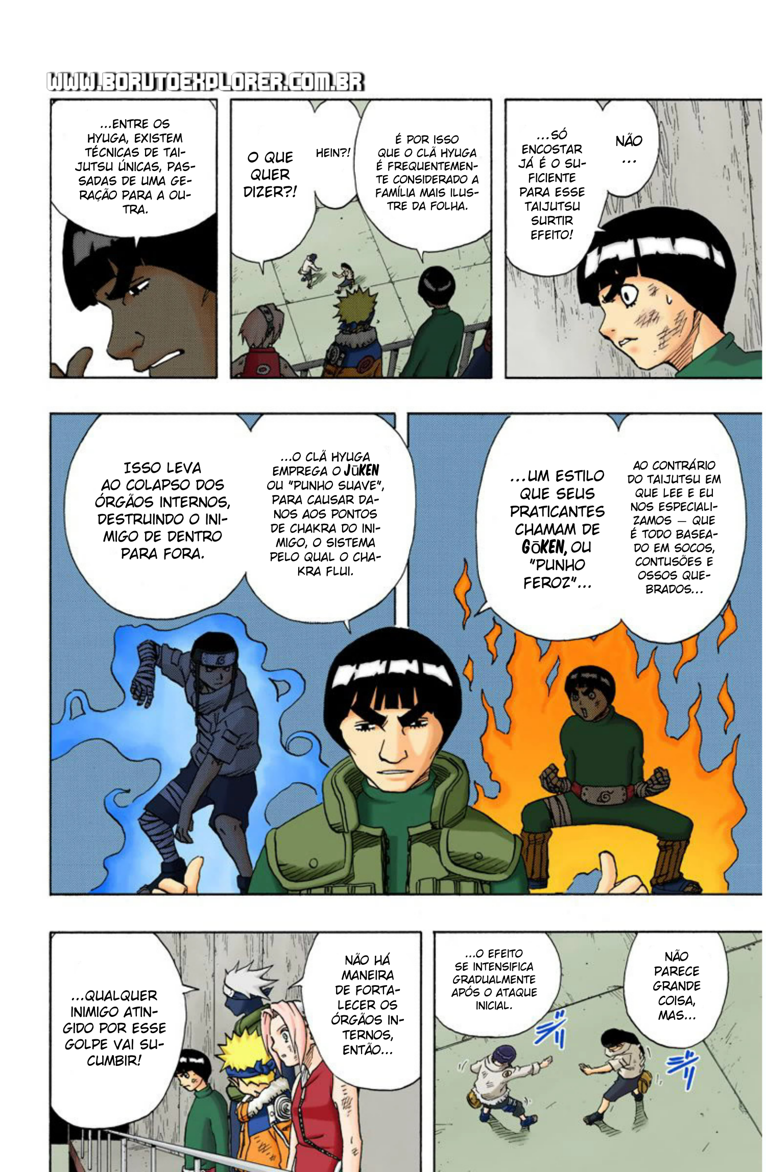 Read Naruto - Versão Colorida Oficial Manga Online