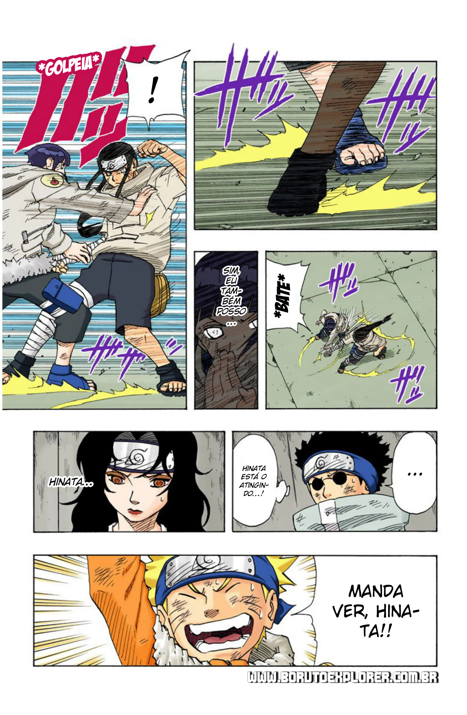 Read Naruto - Versão Colorida Oficial Manga Online