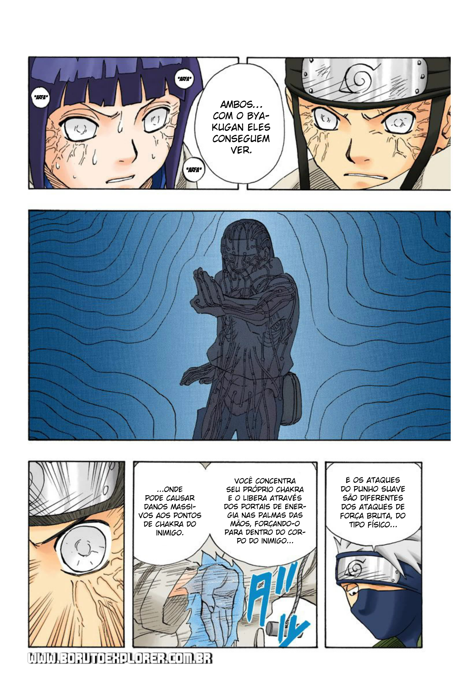 Read Naruto - Versão Colorida Oficial Manga Online