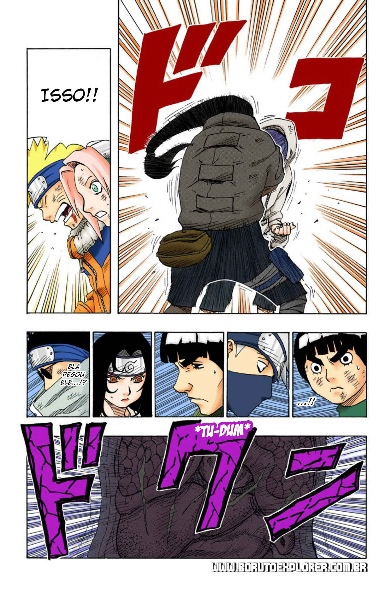 Read Naruto - Versão Colorida Oficial Manga Online