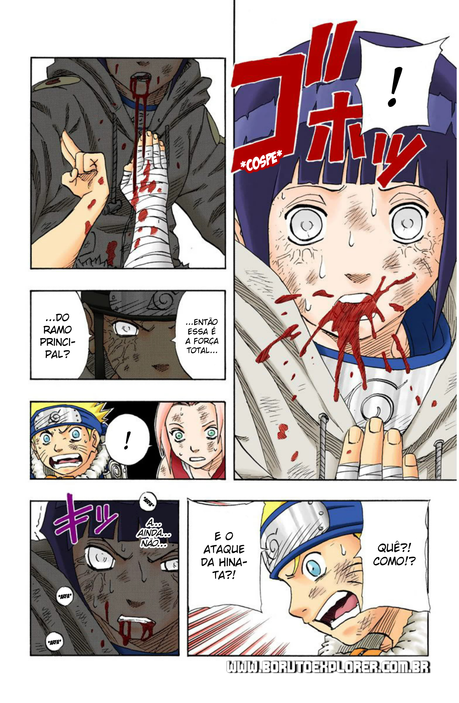 Read Naruto - Versão Colorida Oficial Manga Online