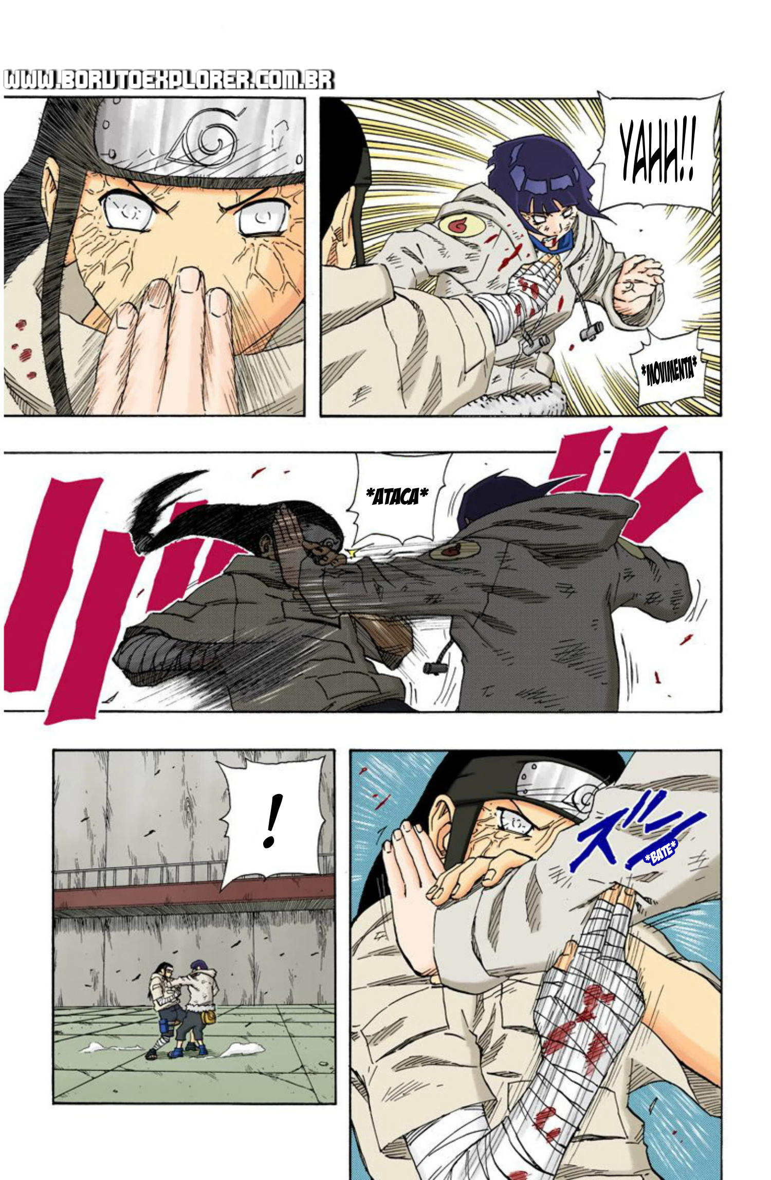 Read Naruto - Versão Colorida Oficial Manga Online