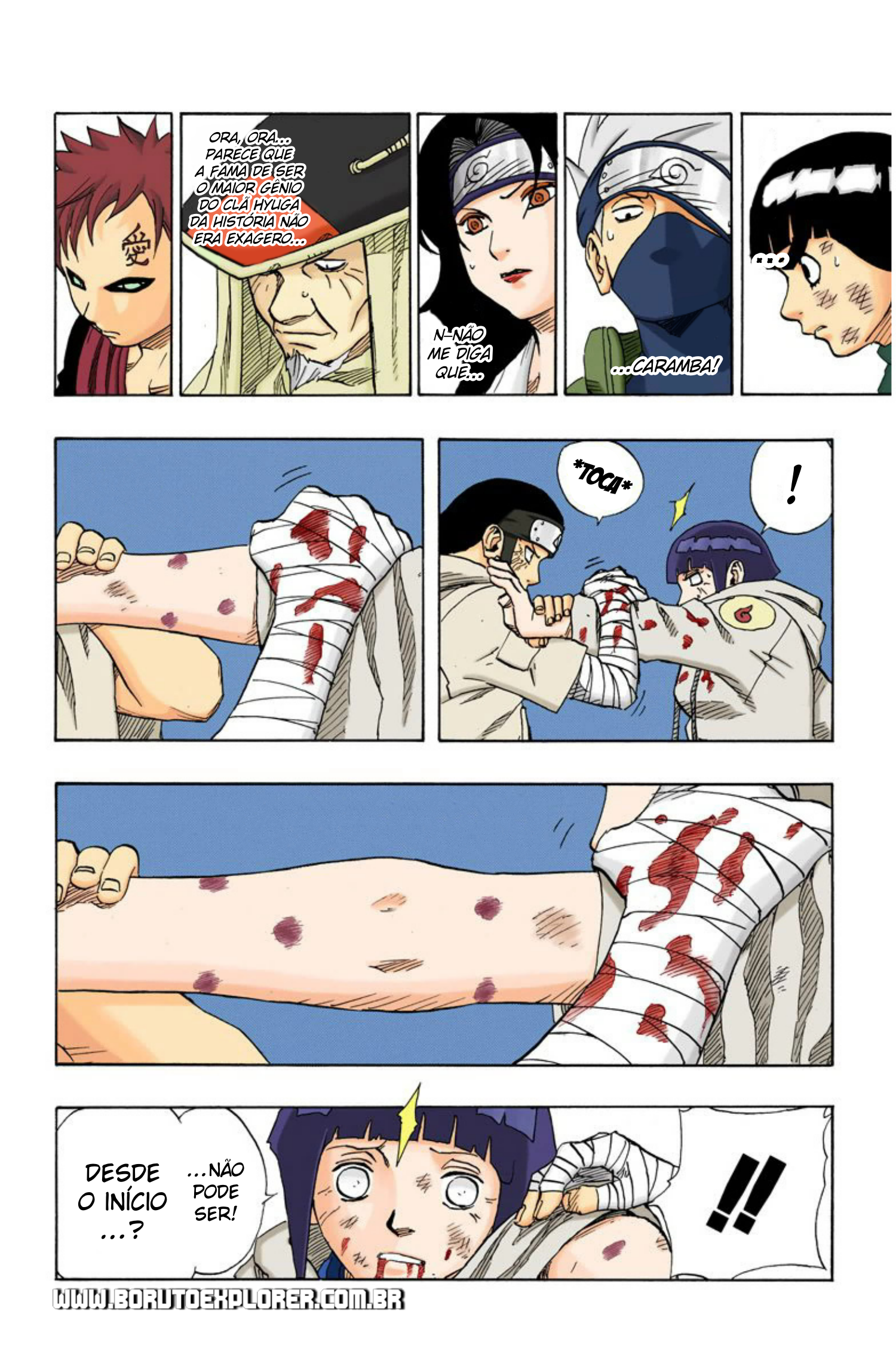 Read Naruto - Versão Colorida Oficial Manga Online