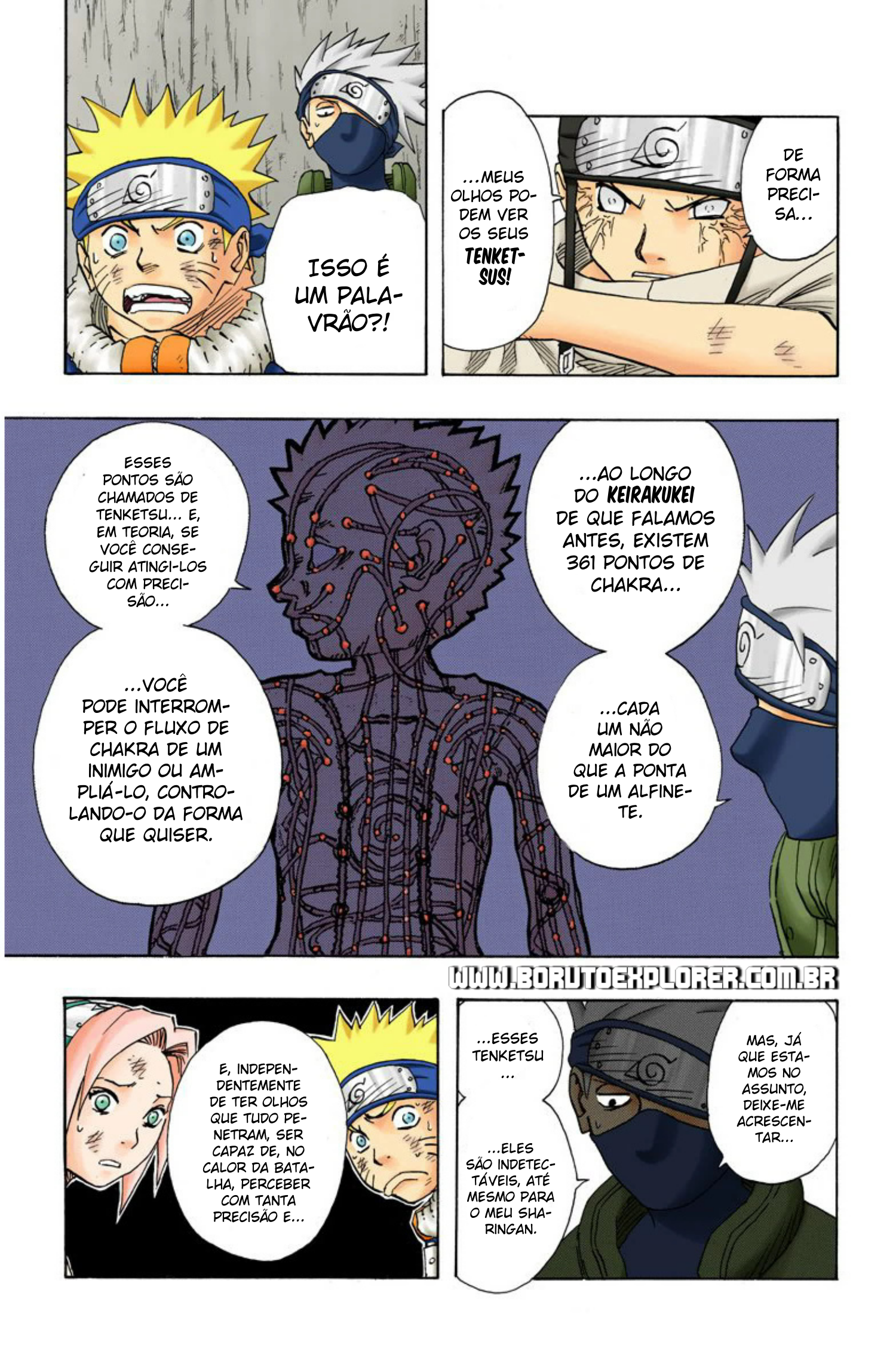 Read Naruto - Versão Colorida Oficial Manga Online