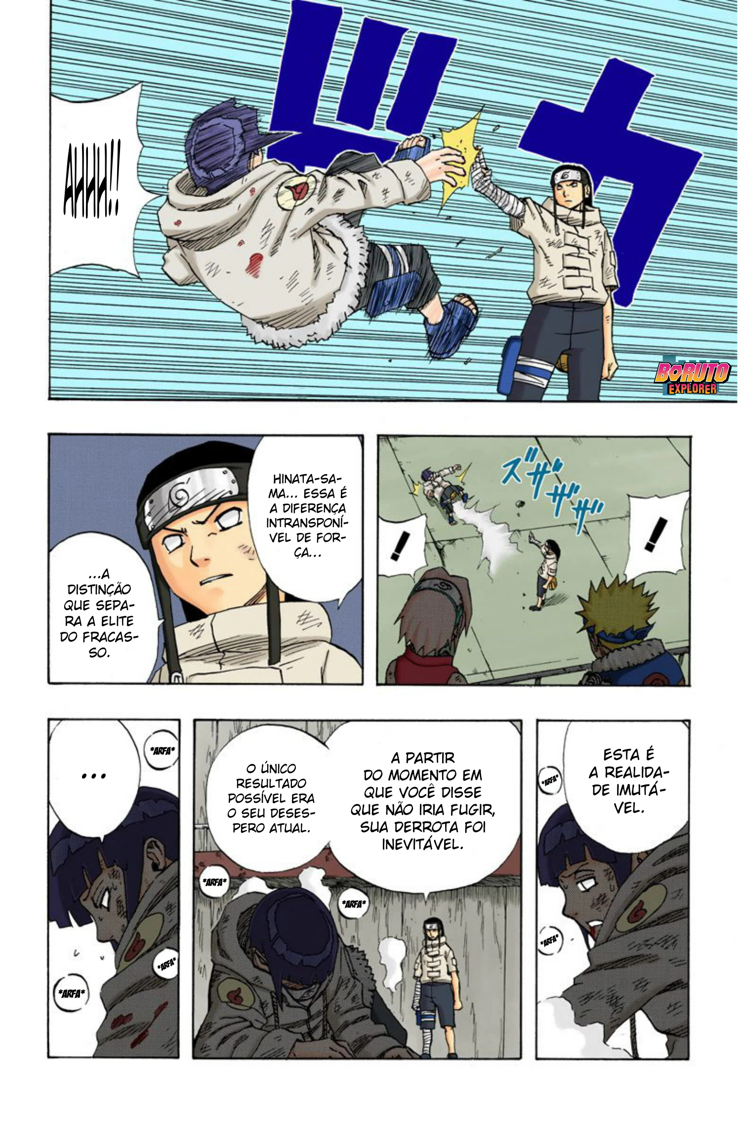 Read Naruto - Versão Colorida Oficial Manga Online