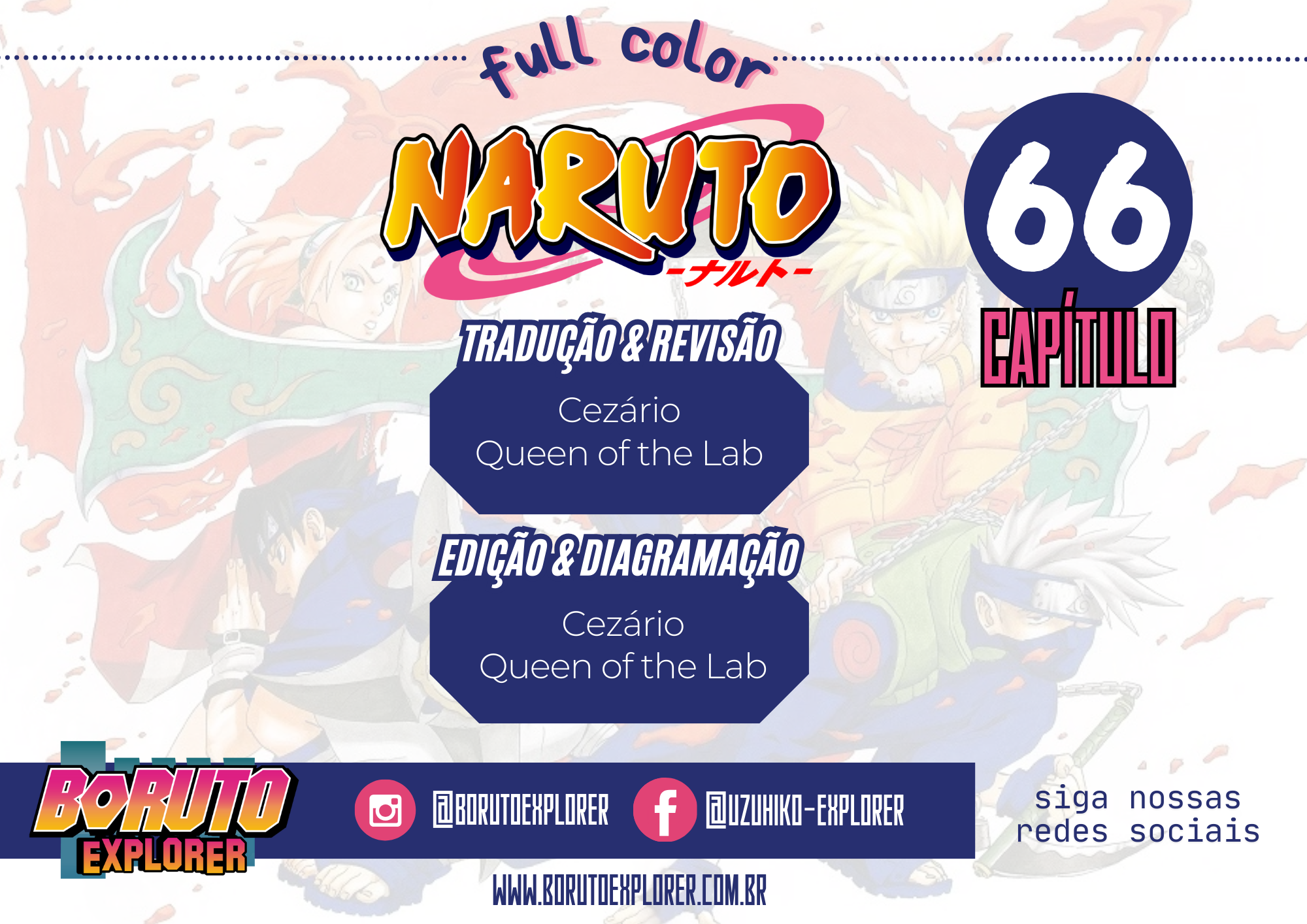 Read Naruto - Versão Colorida Oficial Manga Online