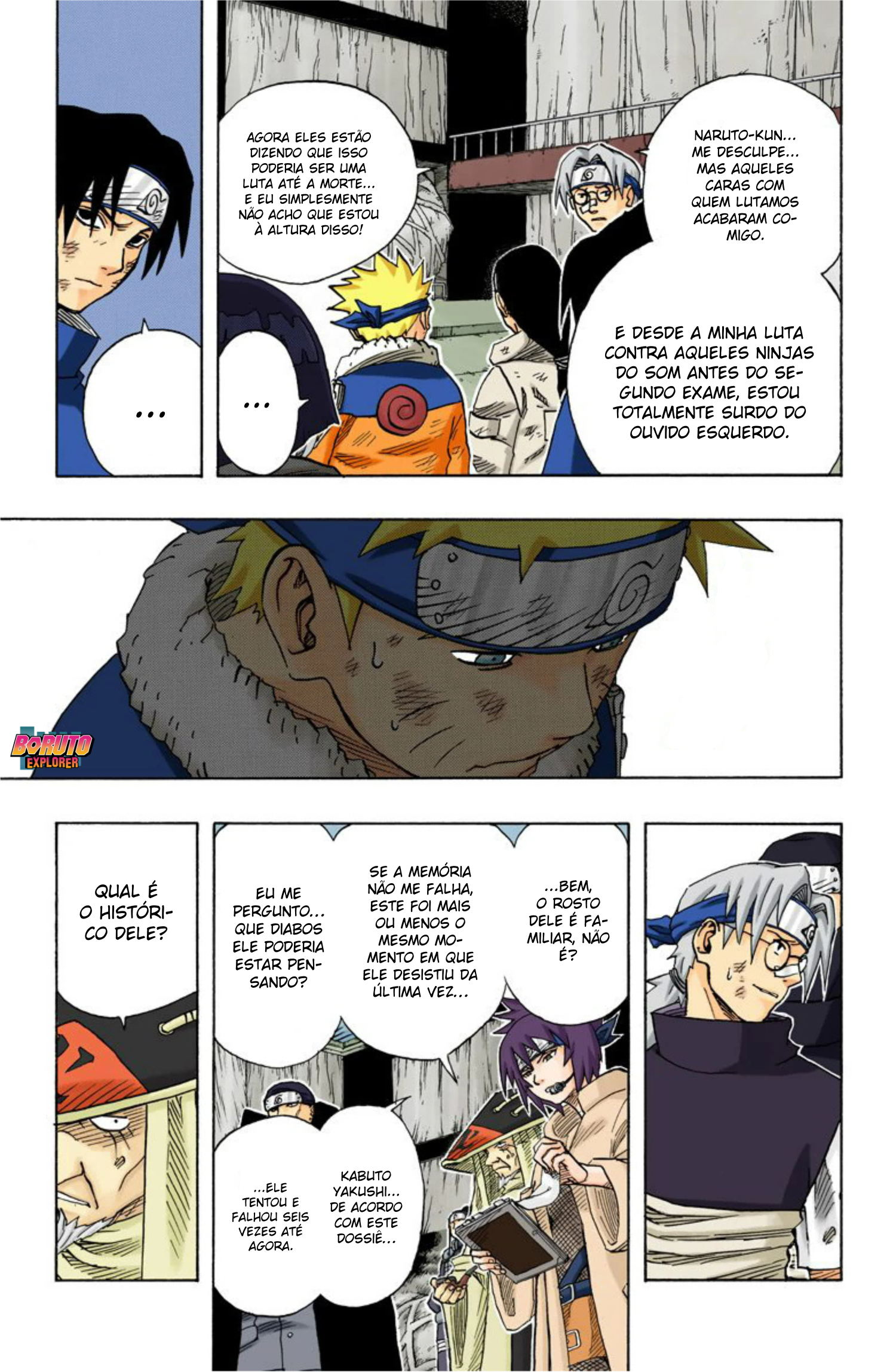 Read Naruto - Versão Colorida Oficial Manga Online