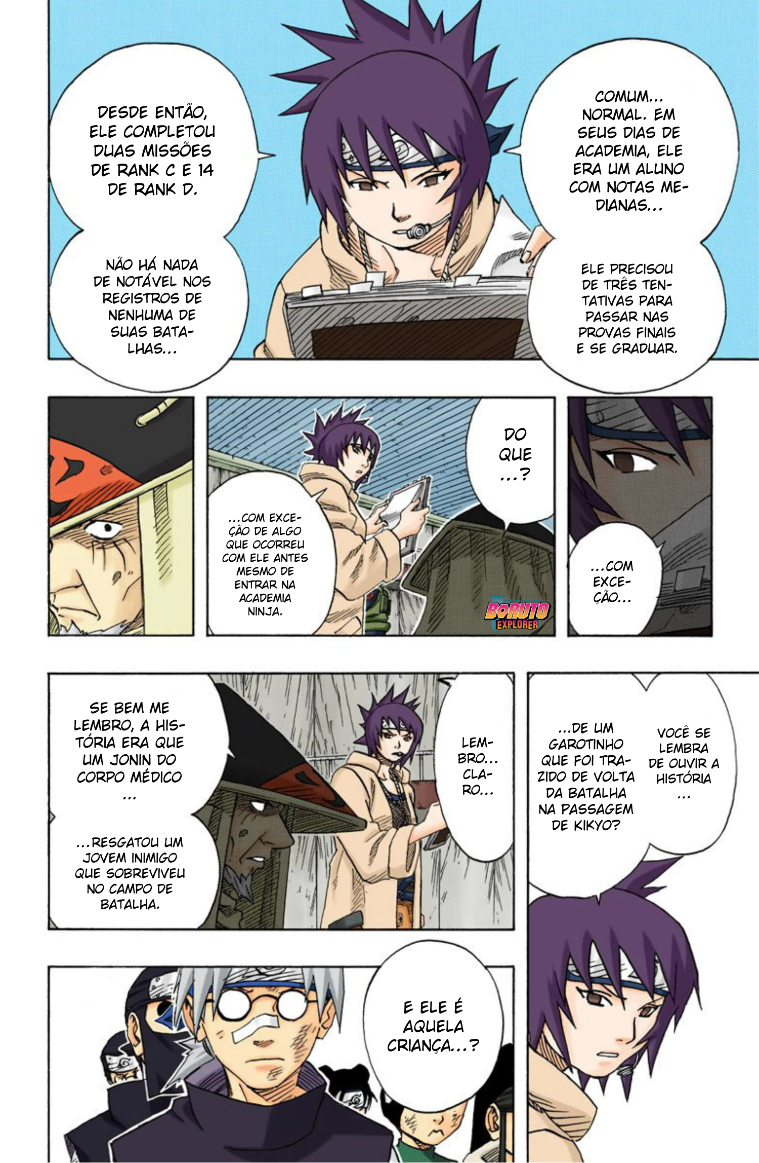 Read Naruto - Versão Colorida Oficial Manga Online