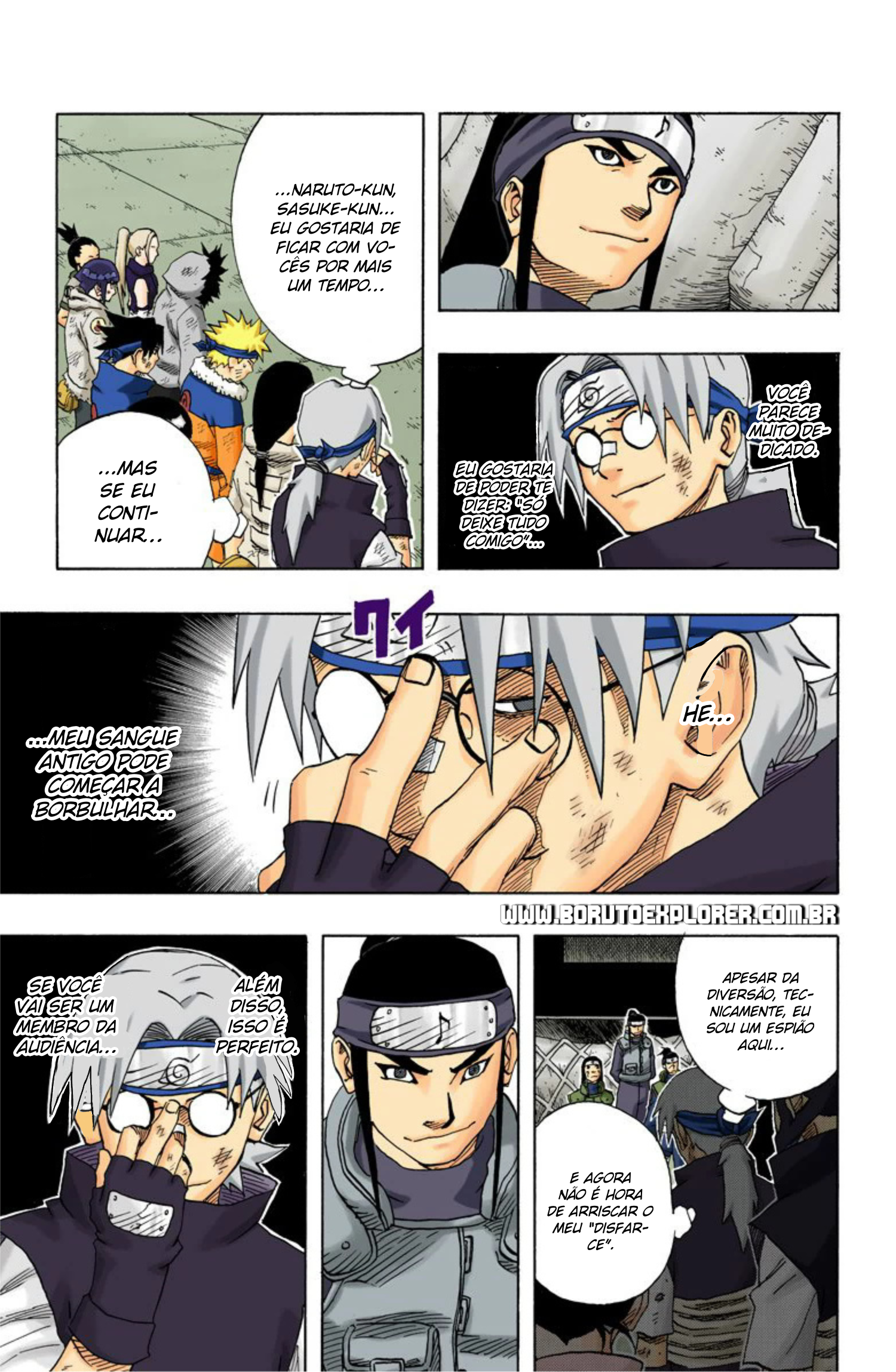 Read Naruto - Versão Colorida Oficial Manga Online