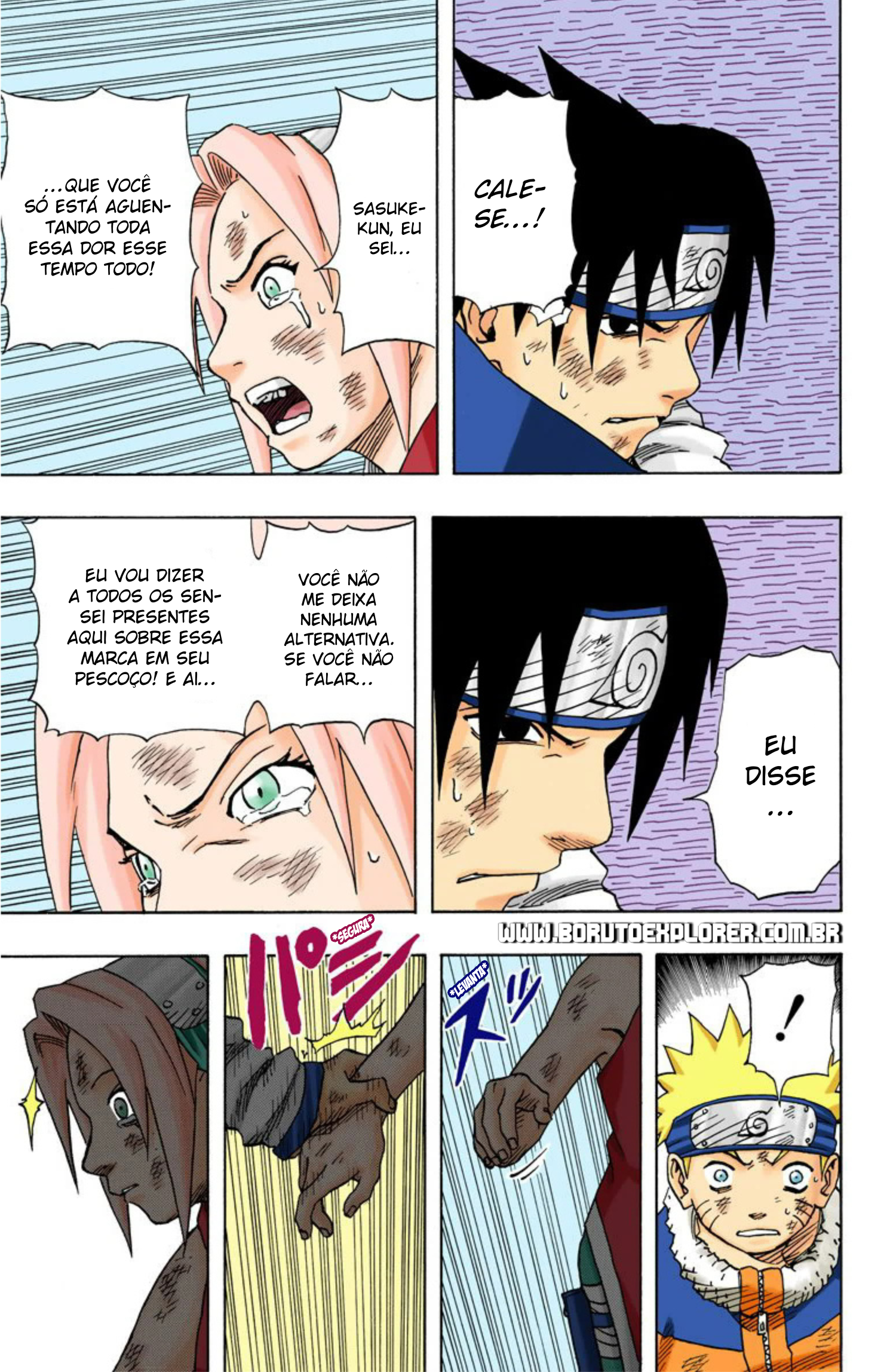 Read Naruto - Versão Colorida Oficial Manga Online