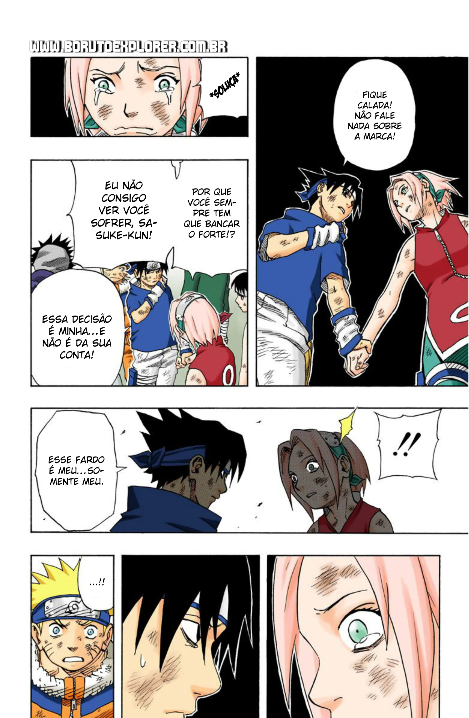 Read Naruto - Versão Colorida Oficial Manga Online
