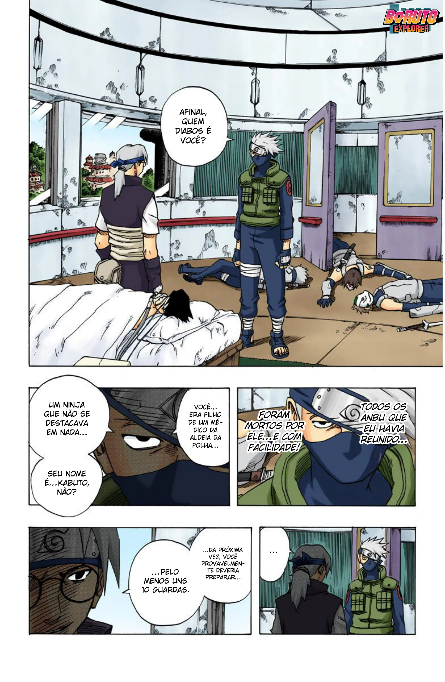 Read Naruto - Versão Colorida Oficial Manga Online