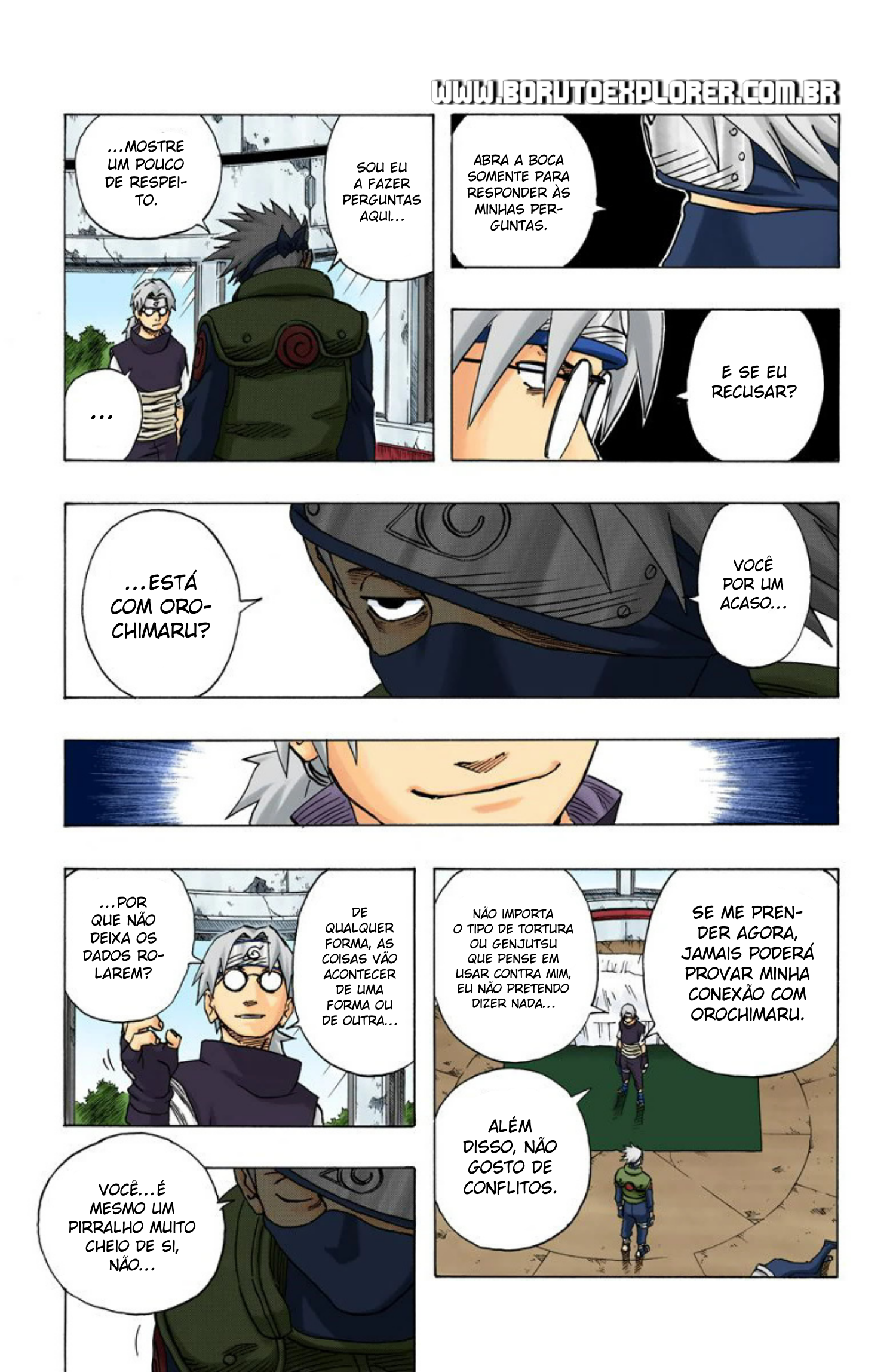 Read Naruto - Versão Colorida Oficial Manga Online