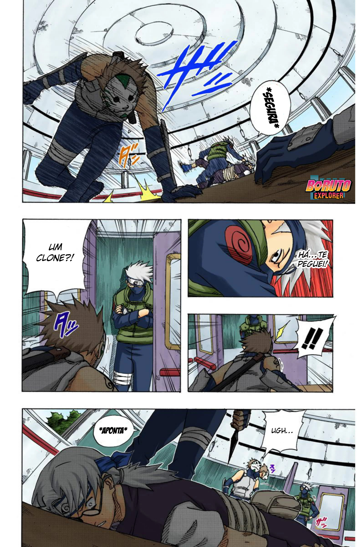 Read Naruto - Versão Colorida Oficial Manga Online