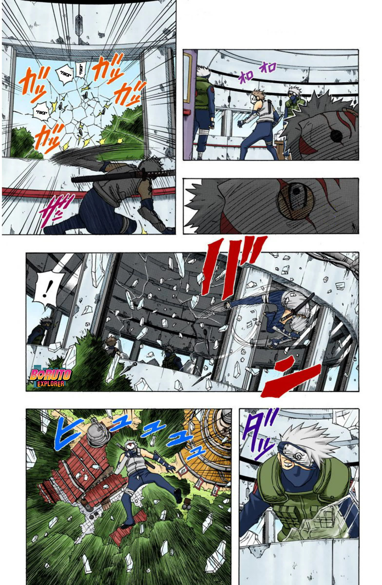 Read Naruto - Versão Colorida Oficial Manga Online