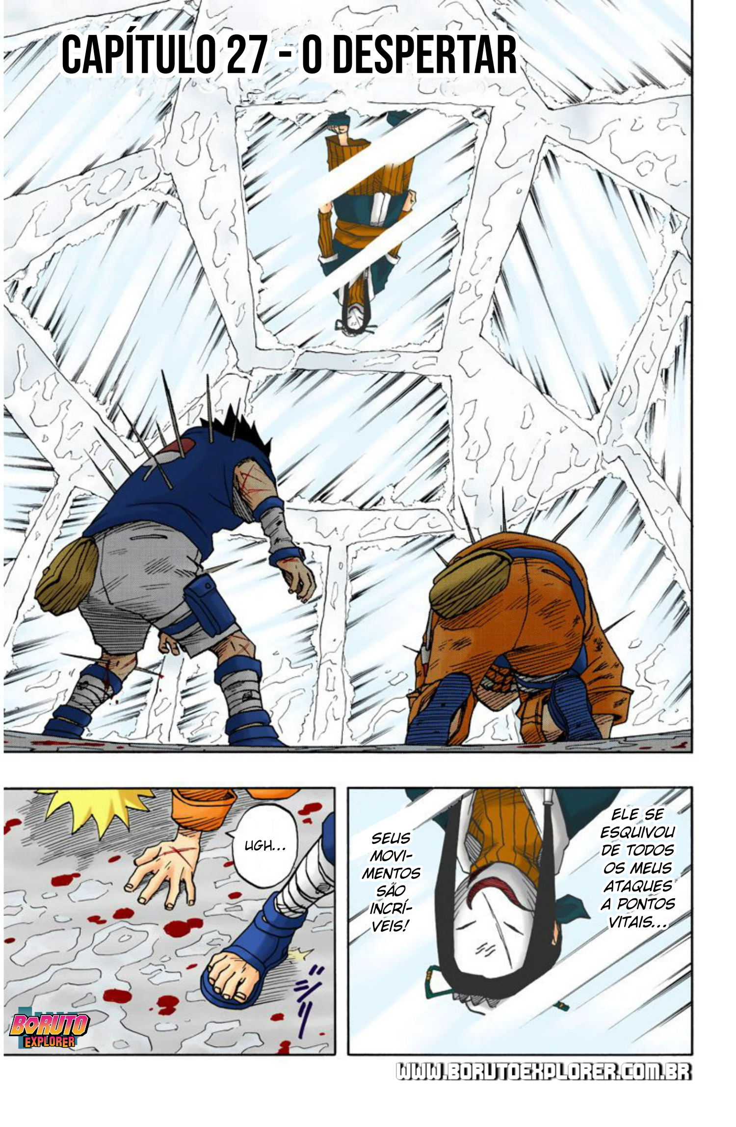 Read Naruto - Versão Colorida Oficial Manga Online