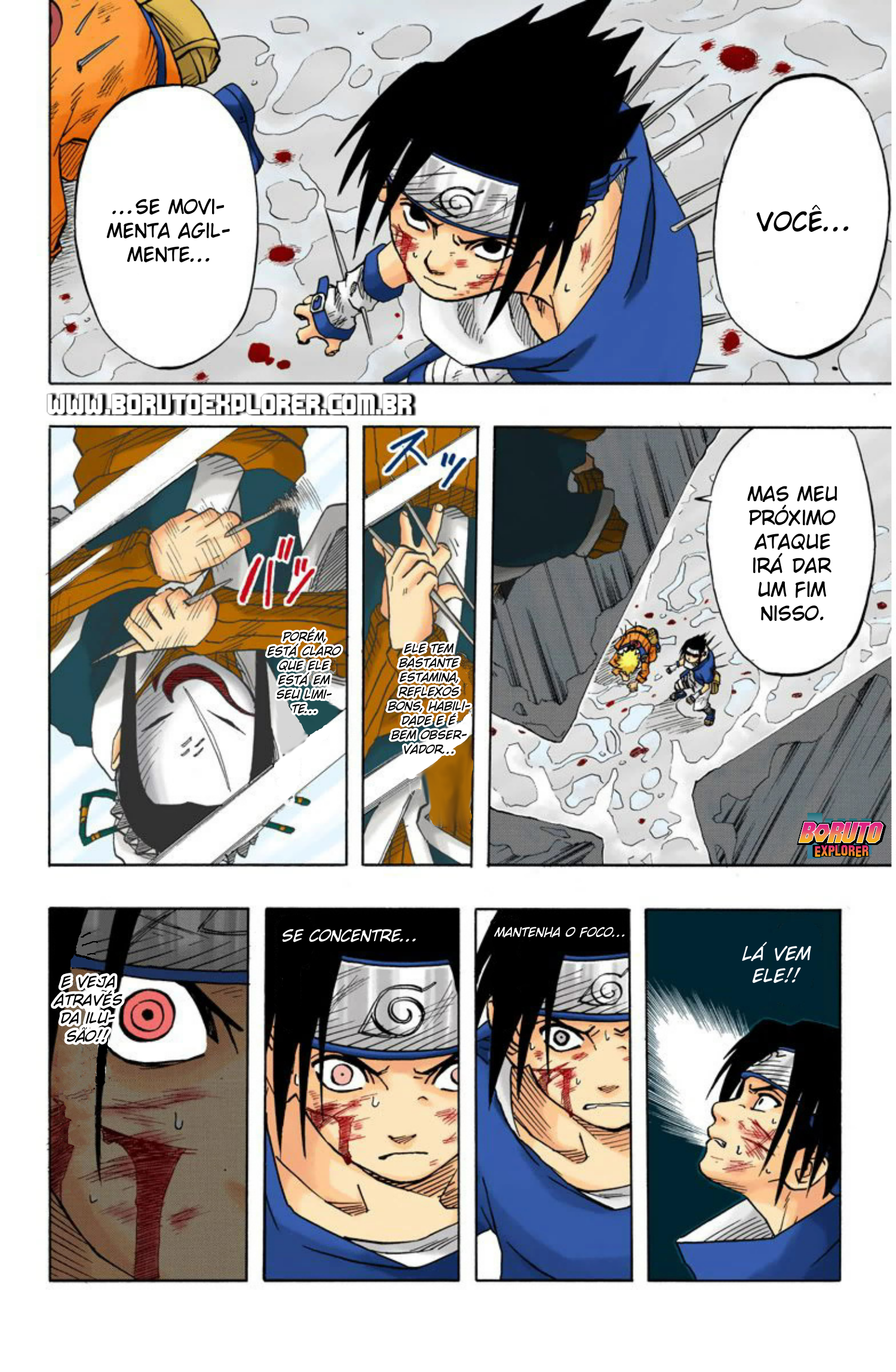Read Naruto - Versão Colorida Oficial Manga Online