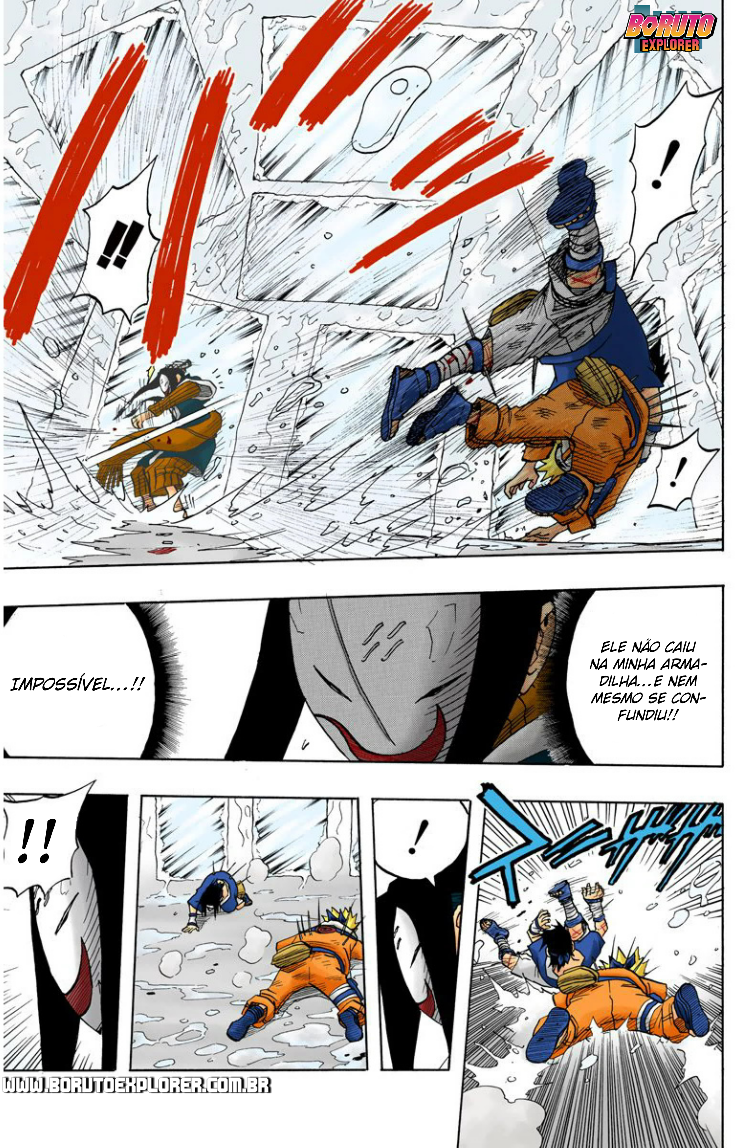 Read Naruto - Versão Colorida Oficial Manga Online