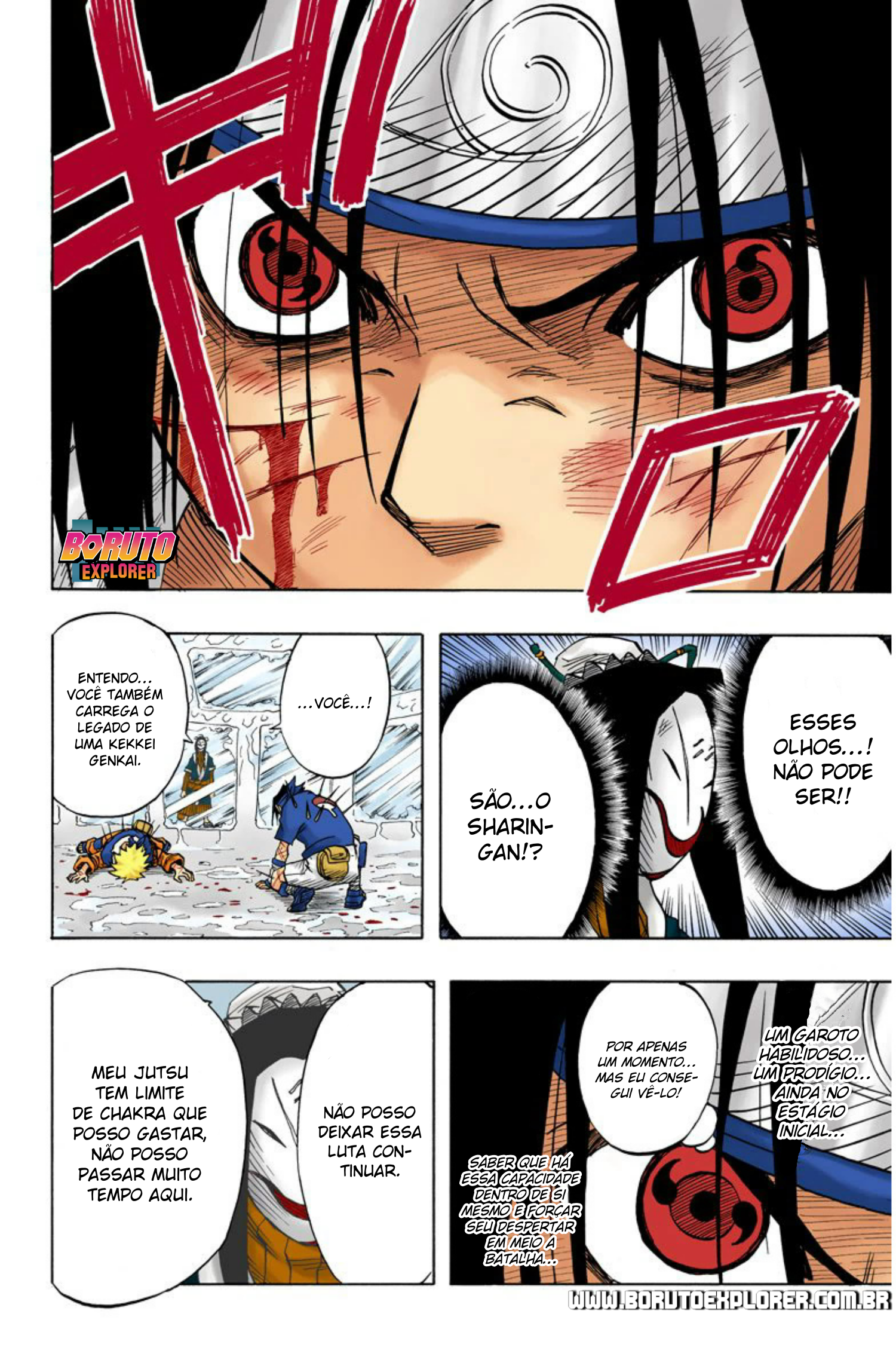 Read Naruto - Versão Colorida Oficial Manga Online