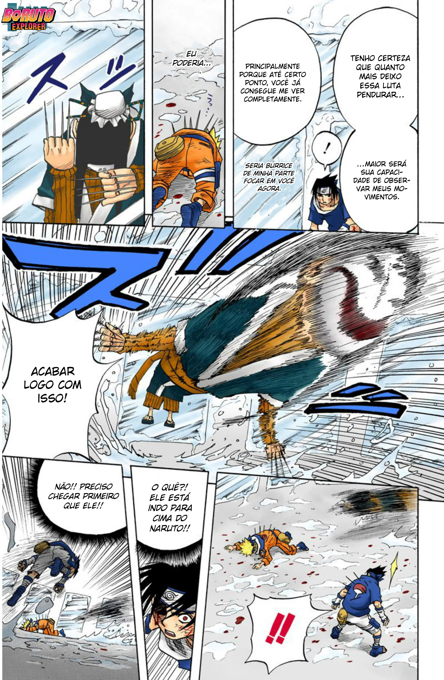 Read Naruto - Versão Colorida Oficial Manga Online