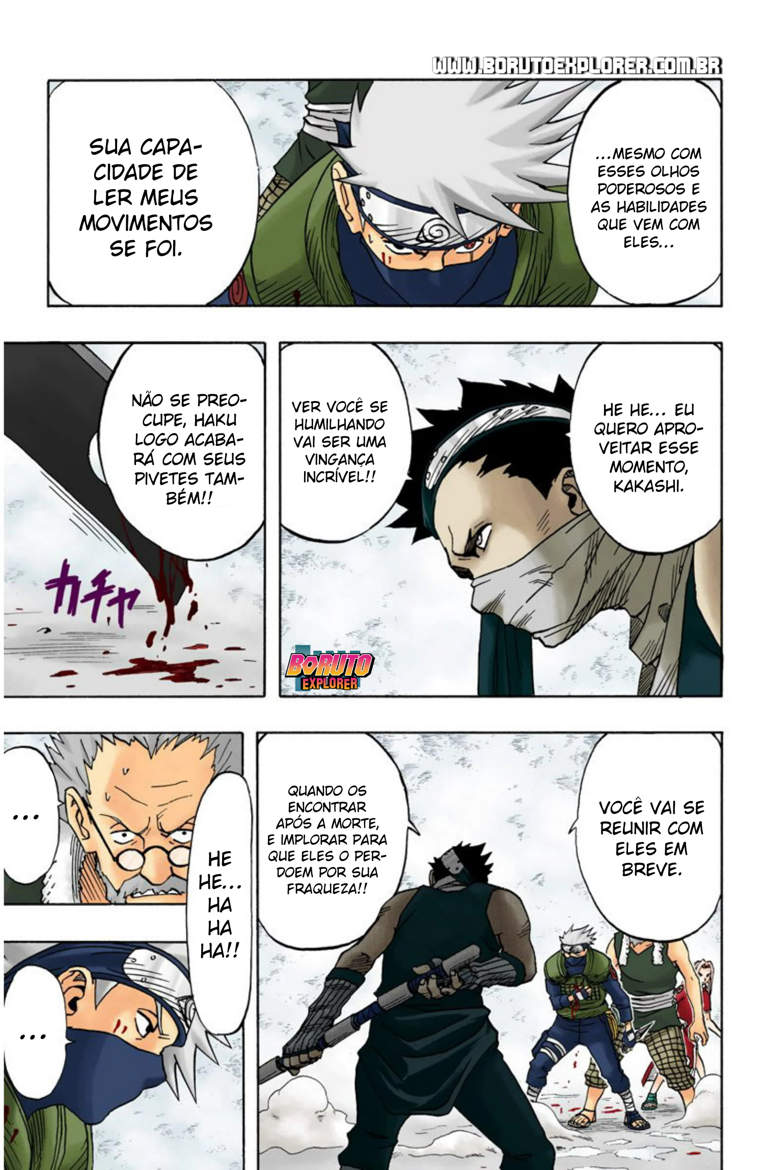 Read Naruto - Versão Colorida Oficial Manga Online