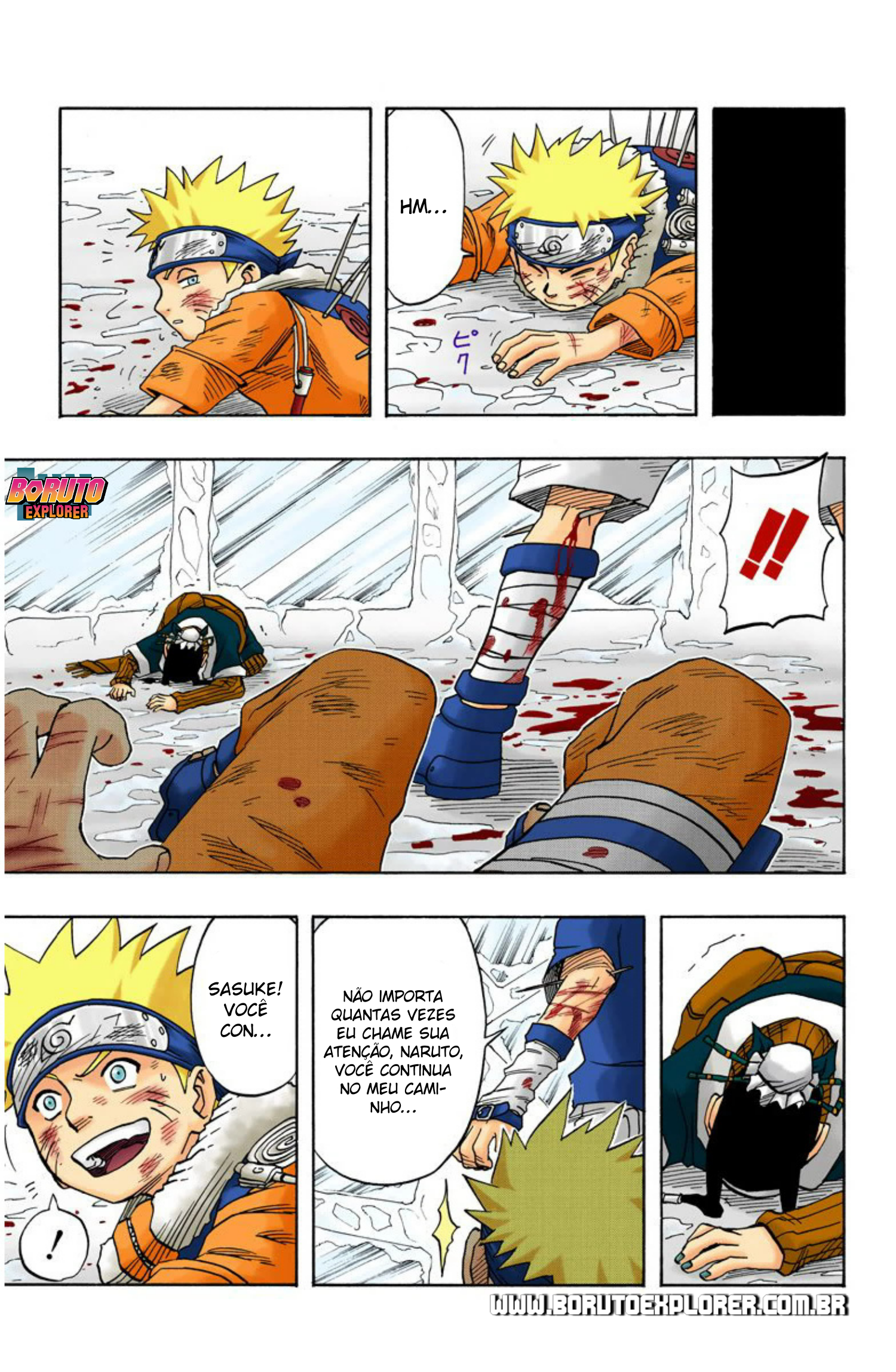 Read Naruto - Versão Colorida Oficial Manga Online