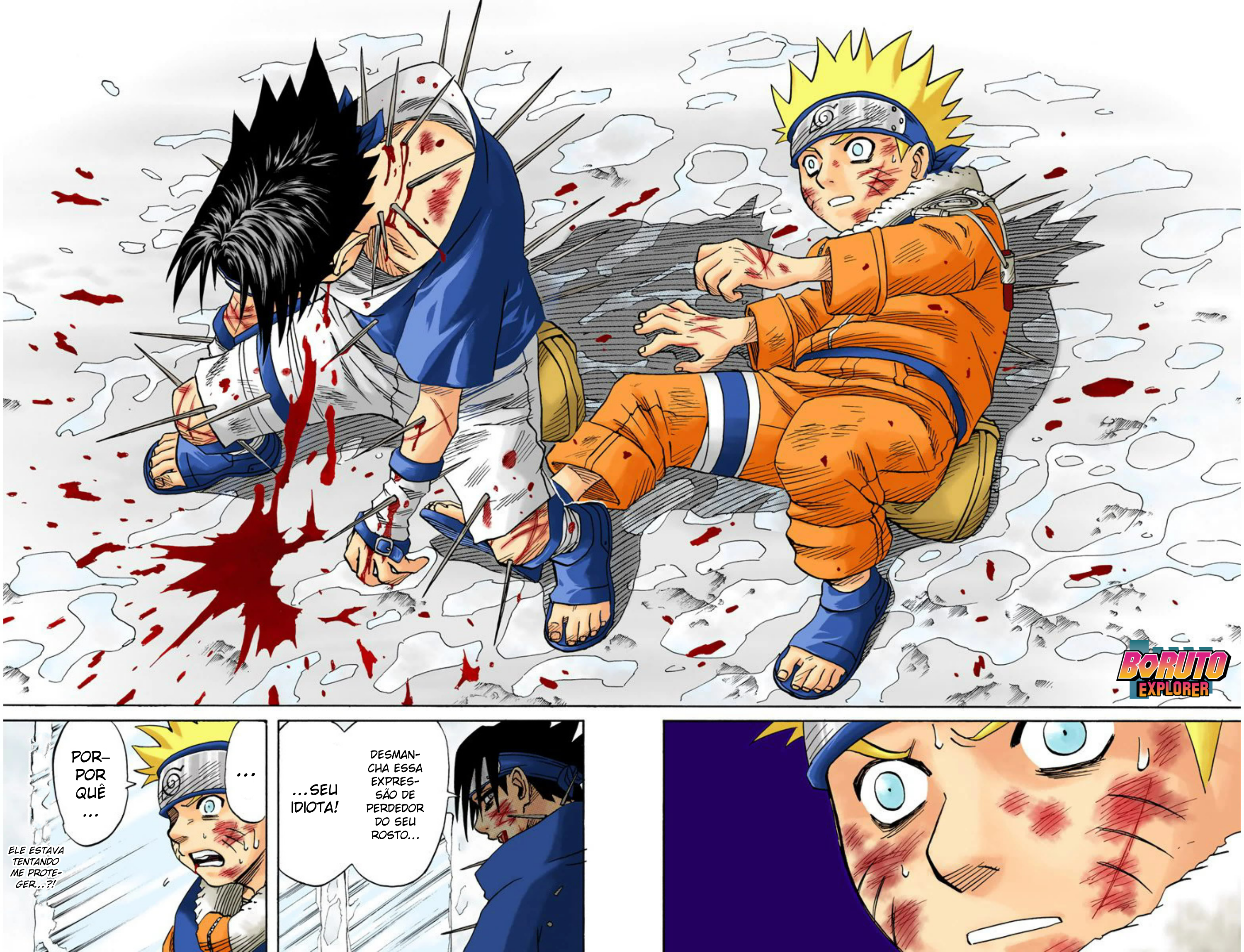 Read Naruto - Versão Colorida Oficial Manga Online