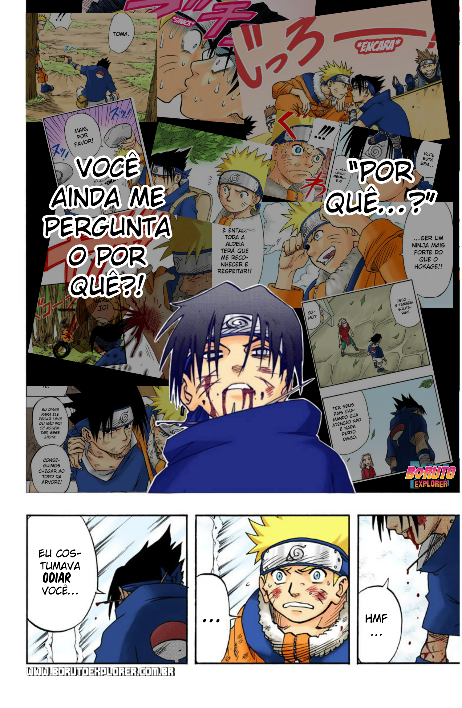 Read Naruto - Versão Colorida Oficial Manga Online