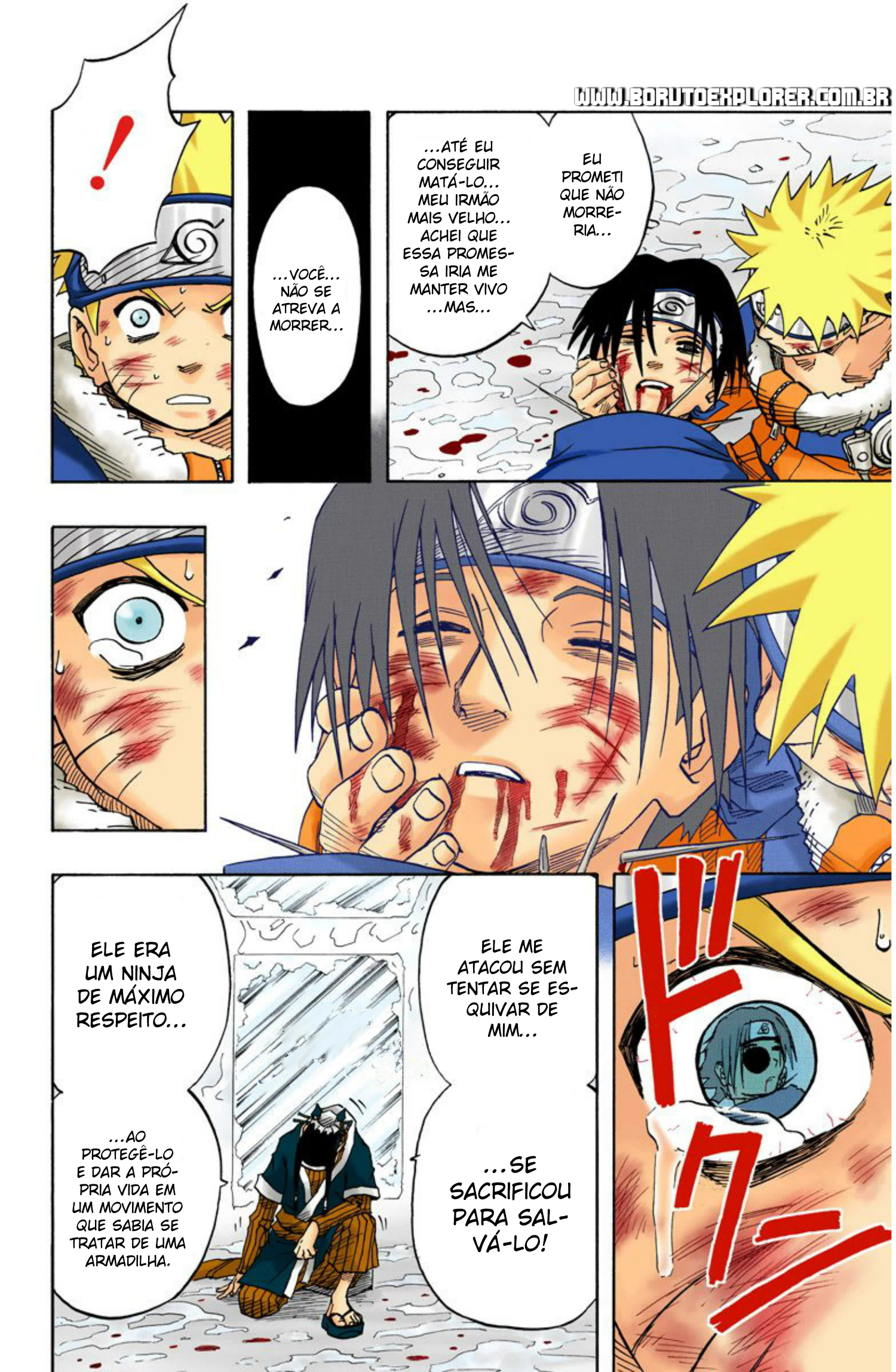 Read Naruto - Versão Colorida Oficial Manga Online