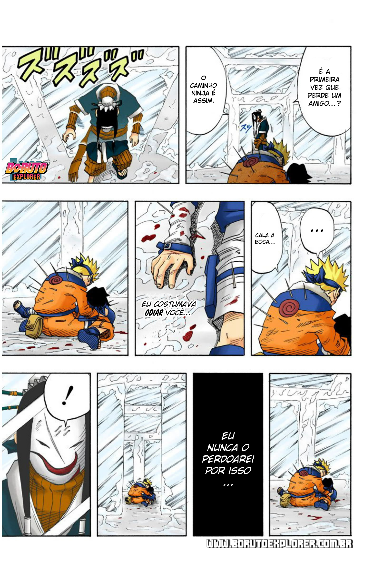 Read Naruto - Versão Colorida Oficial Manga Online