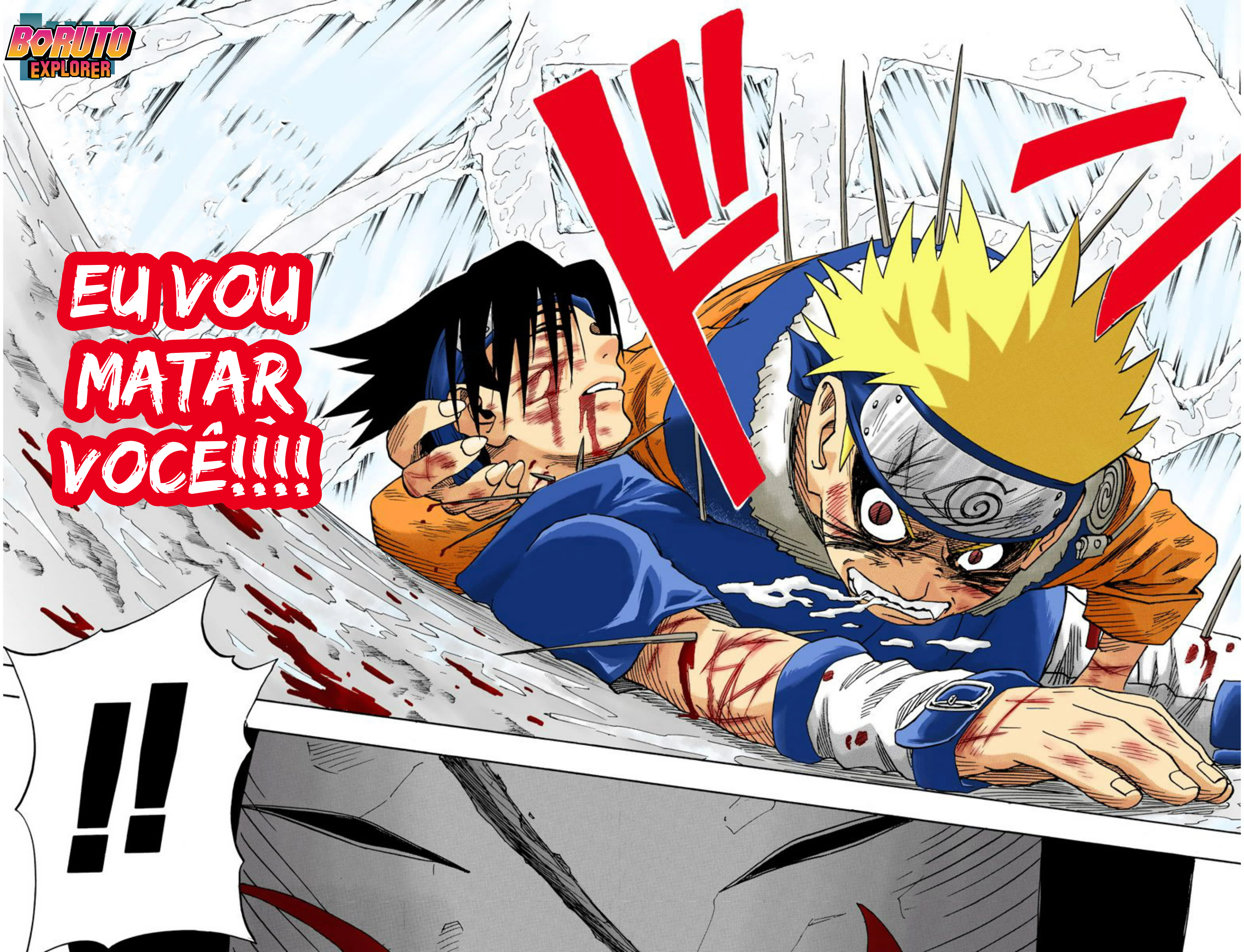 Read Naruto - Versão Colorida Oficial Manga Online