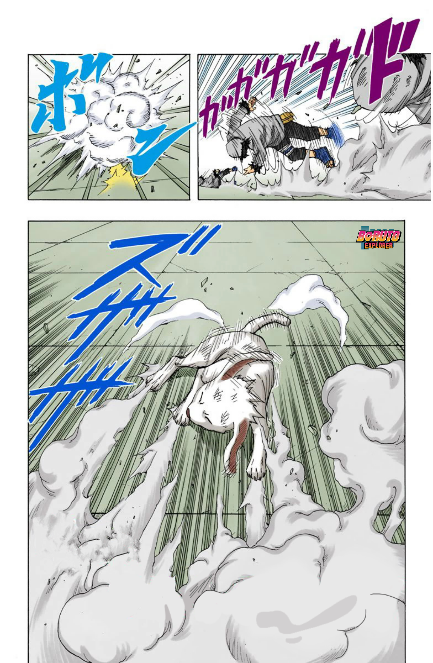 Read Naruto - Versão Colorida Oficial Manga Online