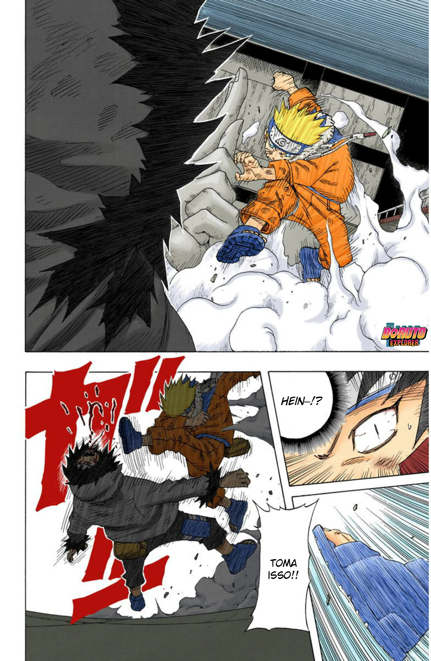 Read Naruto - Versão Colorida Oficial Manga Online