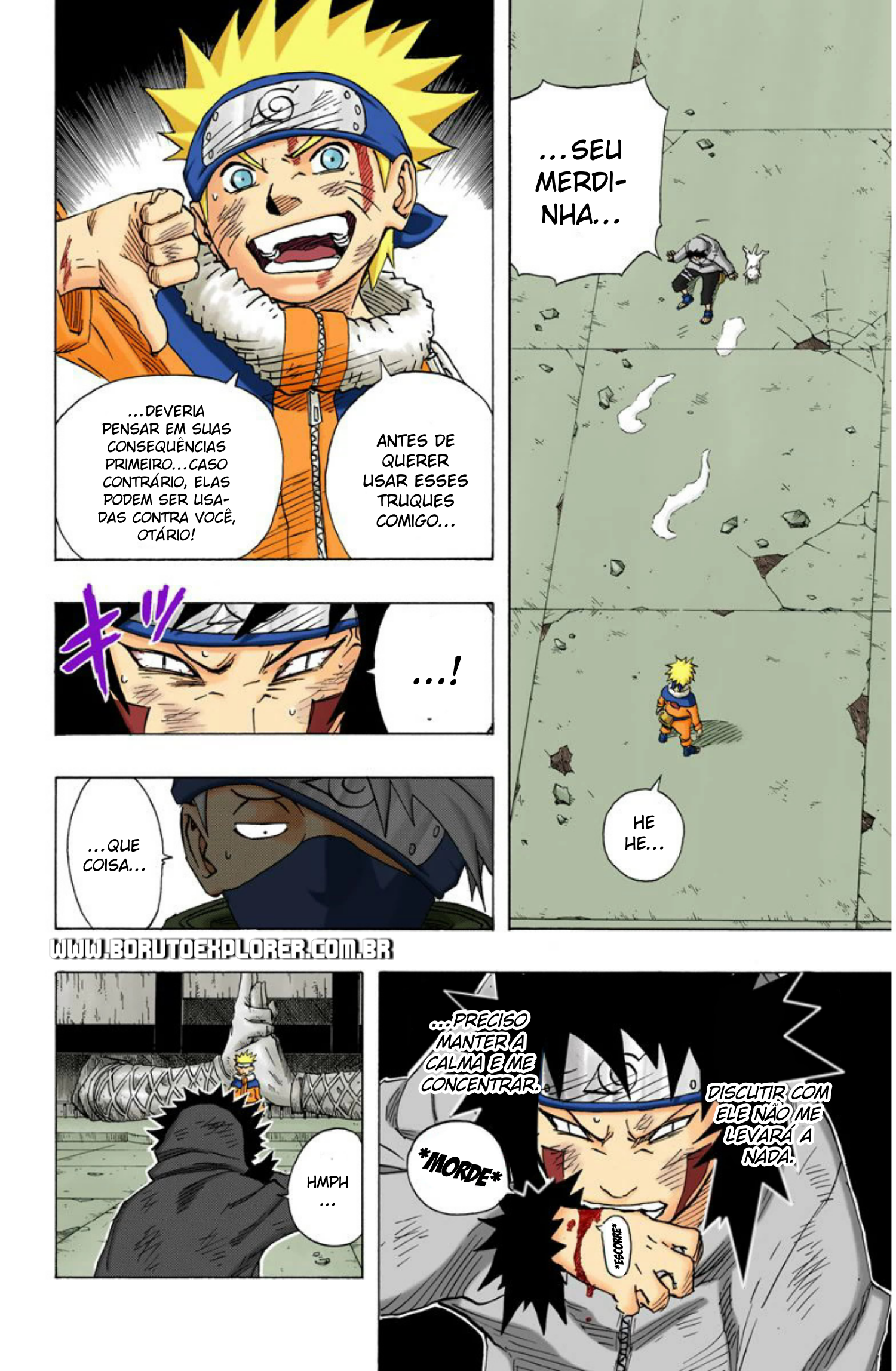 Read Naruto - Versão Colorida Oficial Manga Online