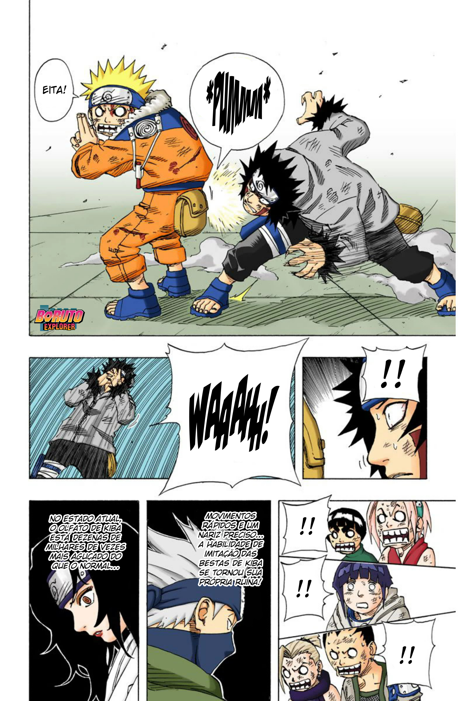 Read Naruto - Versão Colorida Oficial Manga Online