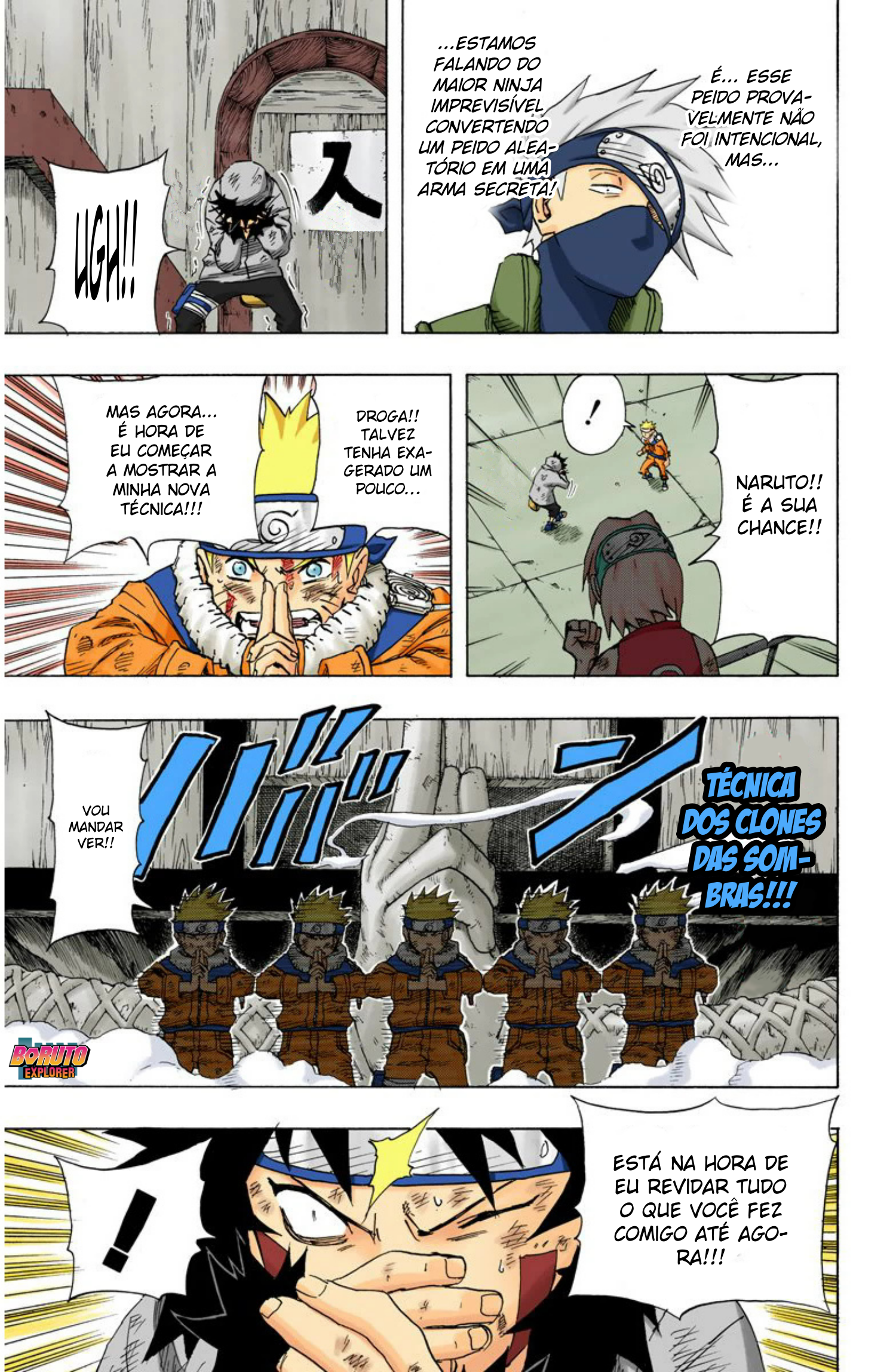 Read Naruto - Versão Colorida Oficial Manga Online
