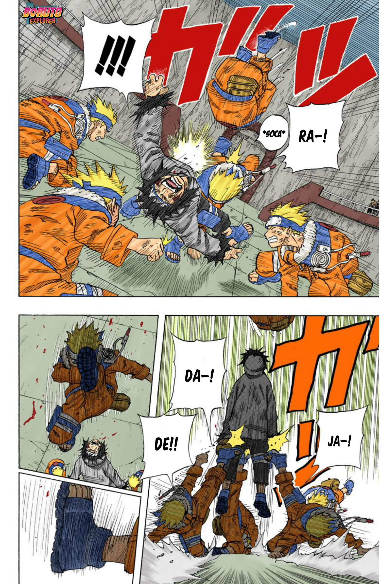 Read Naruto - Versão Colorida Oficial Manga Online