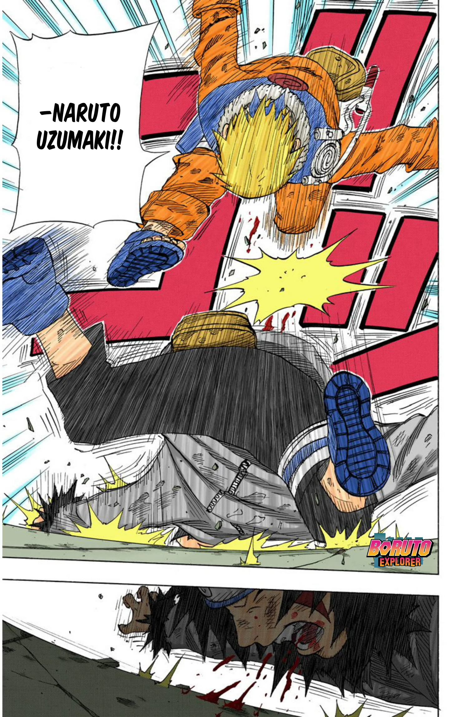 Read Naruto - Versão Colorida Oficial Manga Online