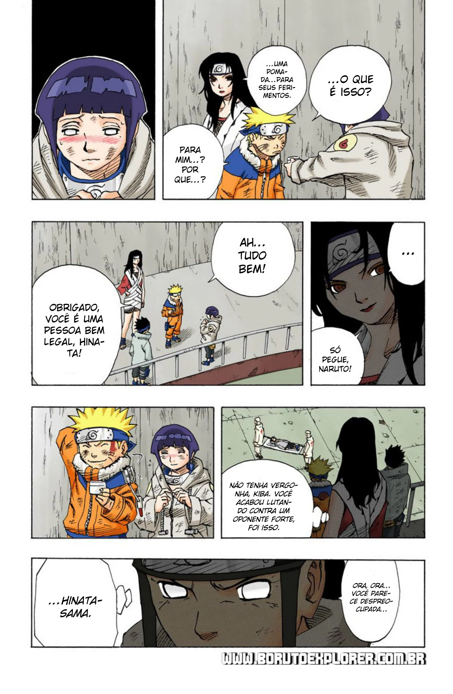 Read Naruto - Versão Colorida Oficial Manga Online