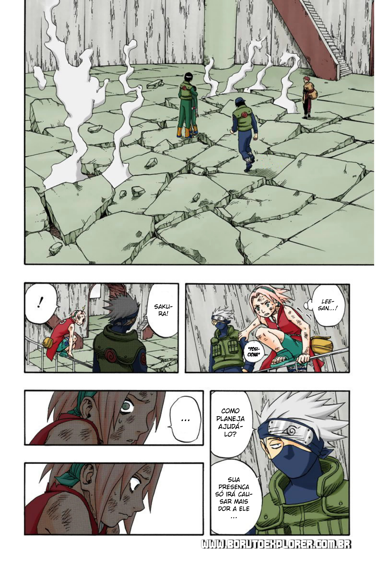 Read Naruto - Versão Colorida Oficial Manga Online