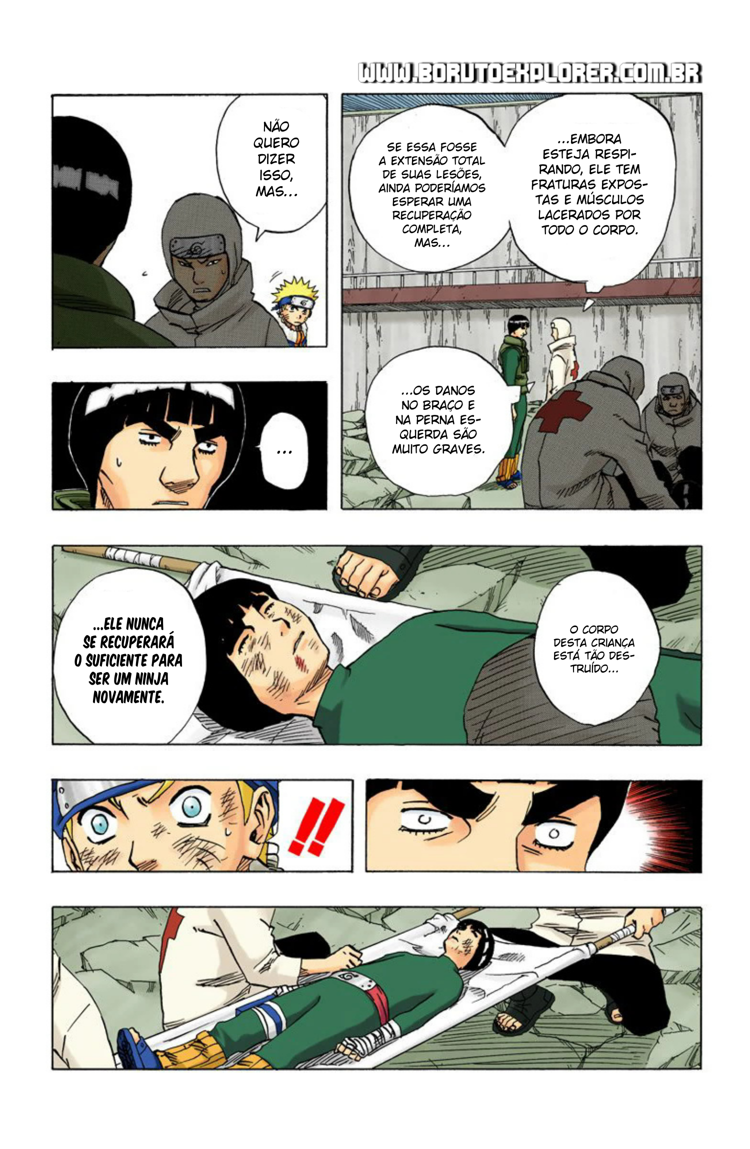 Read Naruto - Versão Colorida Oficial Manga Online