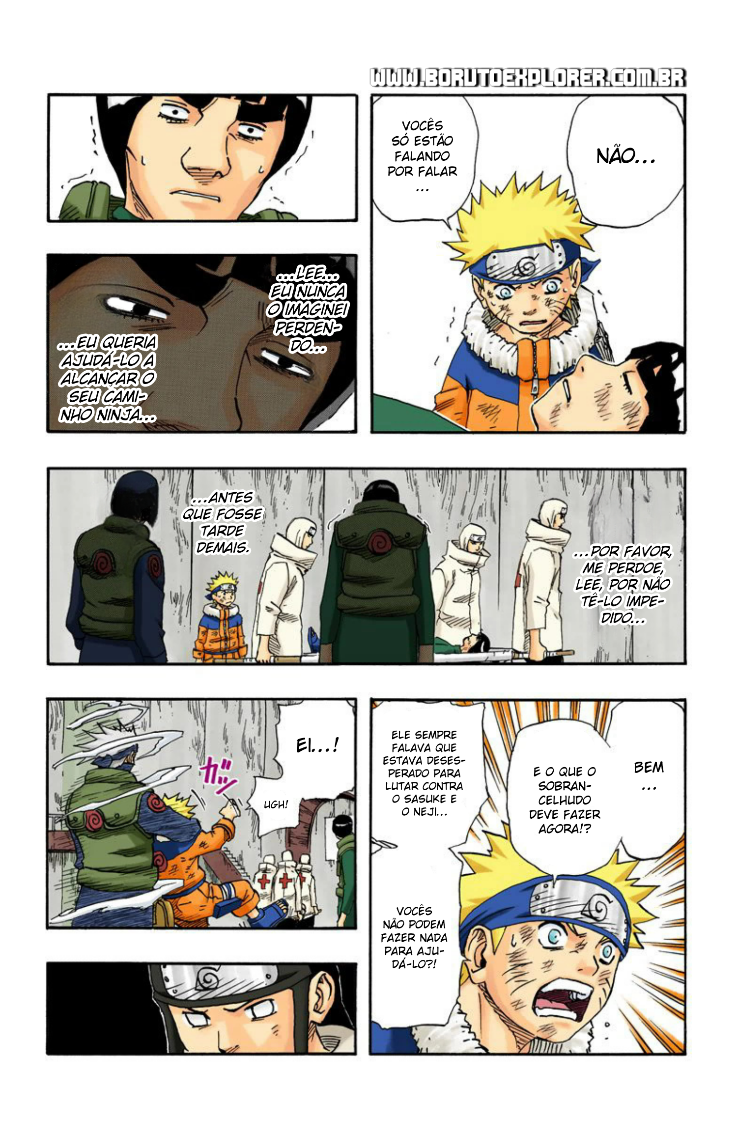 Read Naruto - Versão Colorida Oficial Manga Online