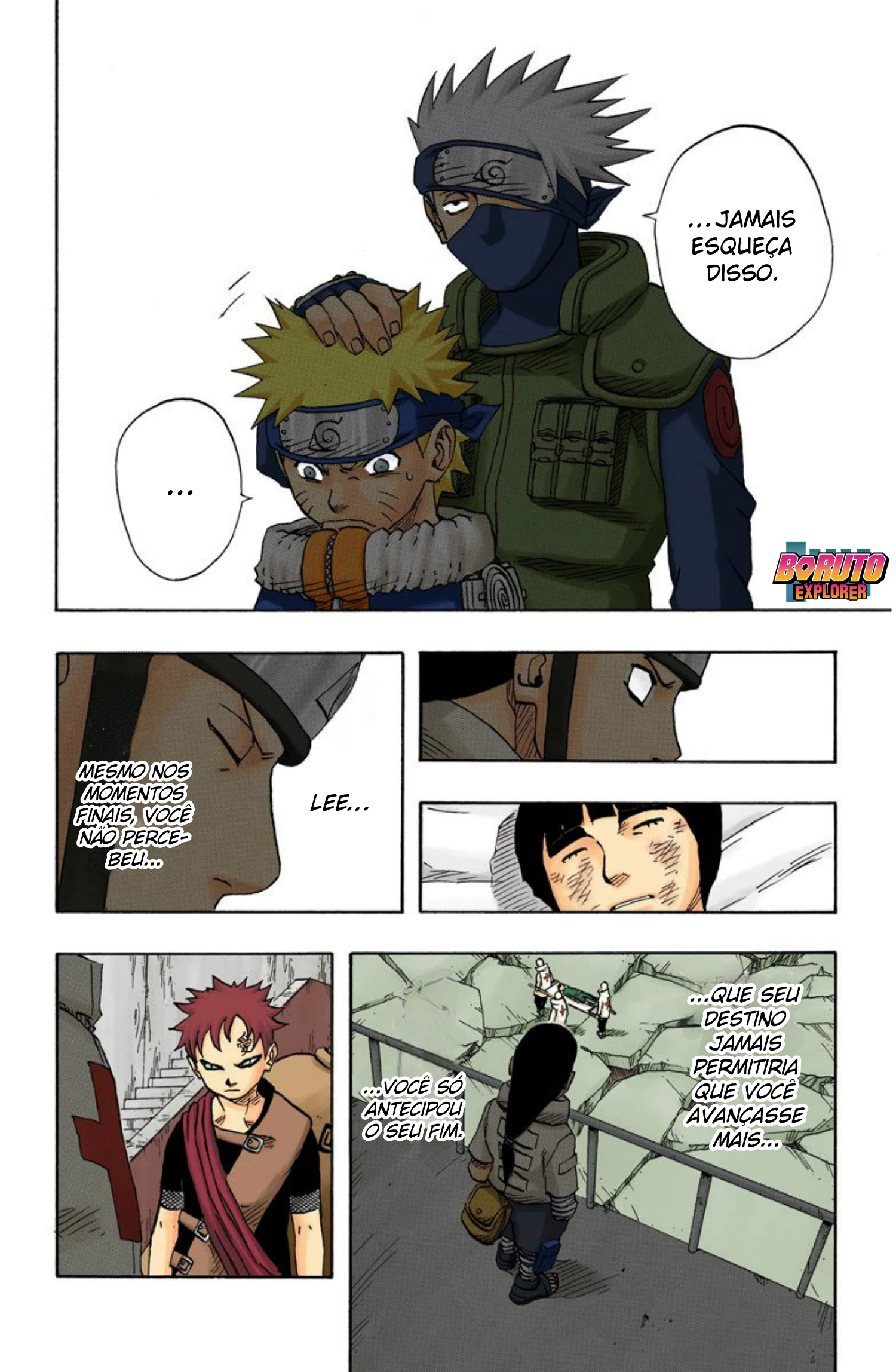 Read Naruto - Versão Colorida Oficial Manga Online