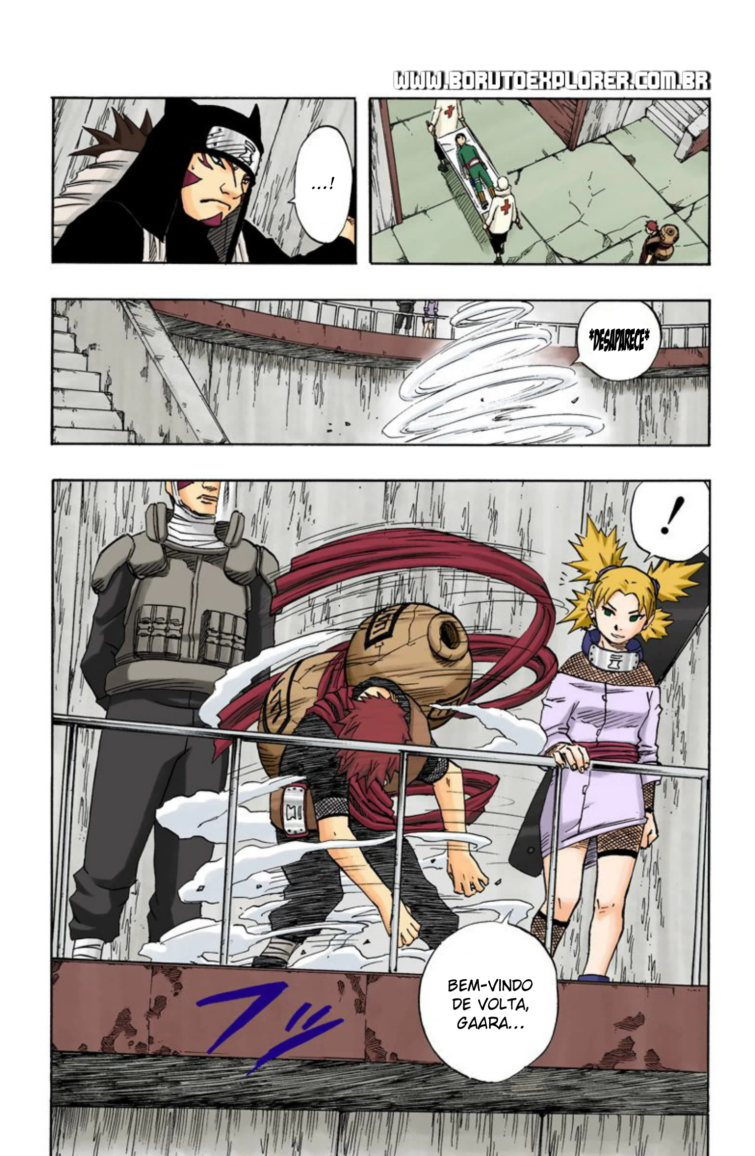 Read Naruto - Versão Colorida Oficial Manga Online