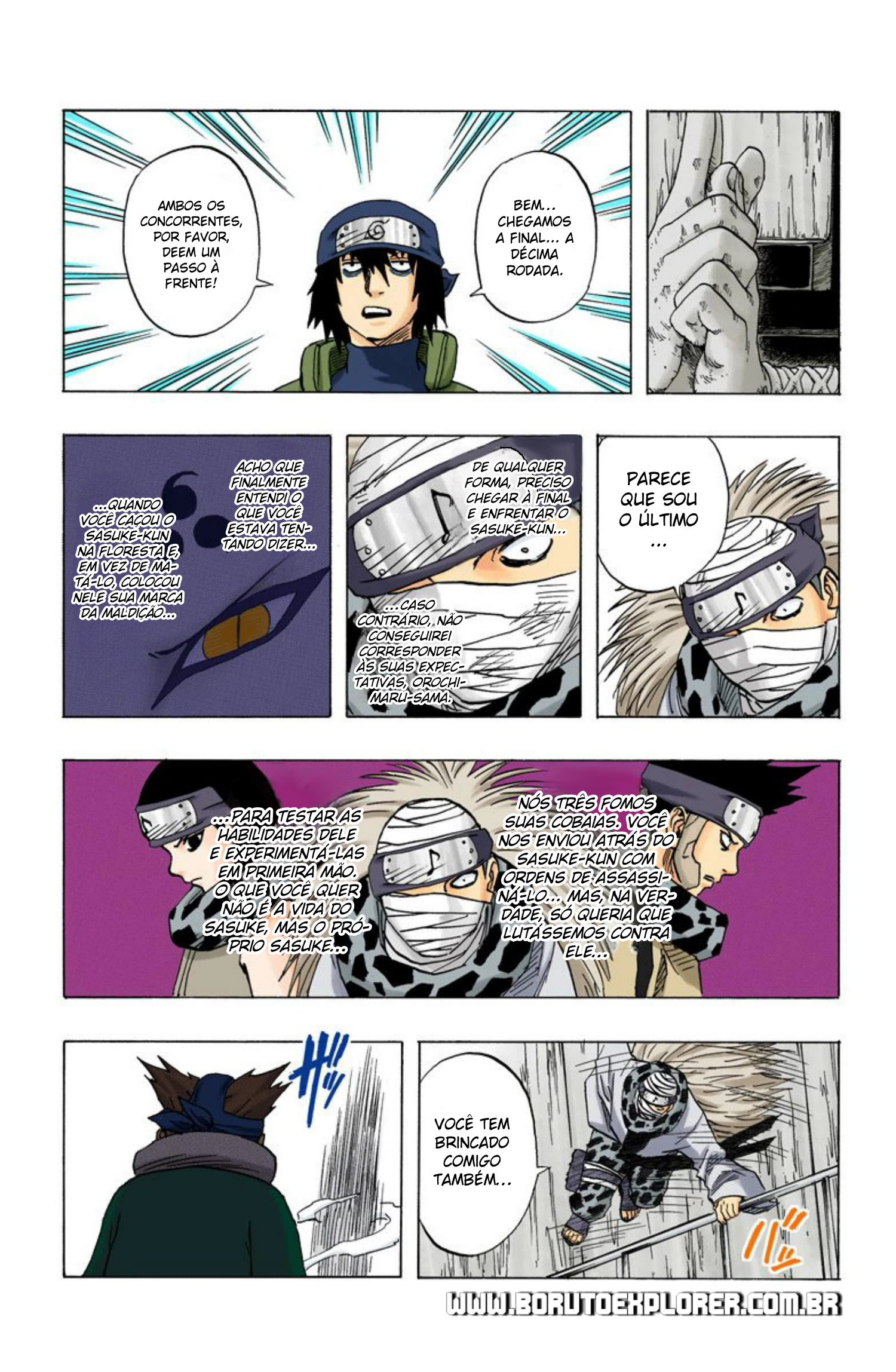 Read Naruto - Versão Colorida Oficial Manga Online