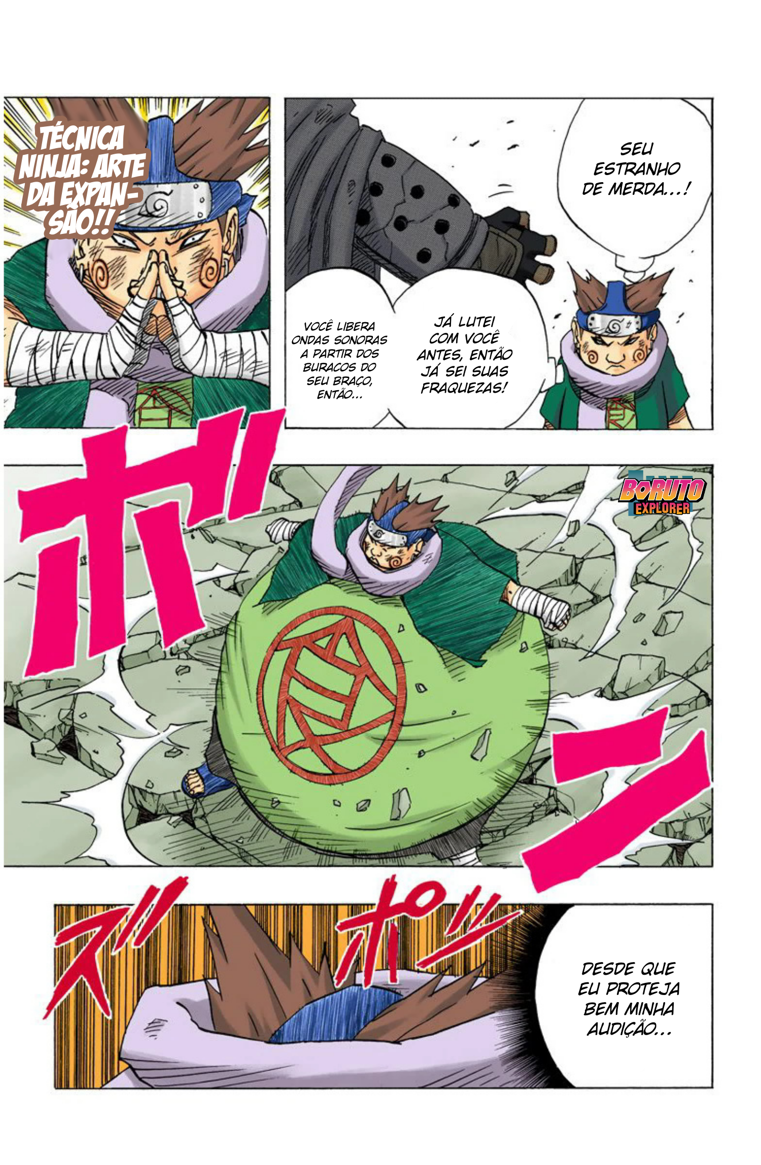 Read Naruto - Versão Colorida Oficial Manga Online