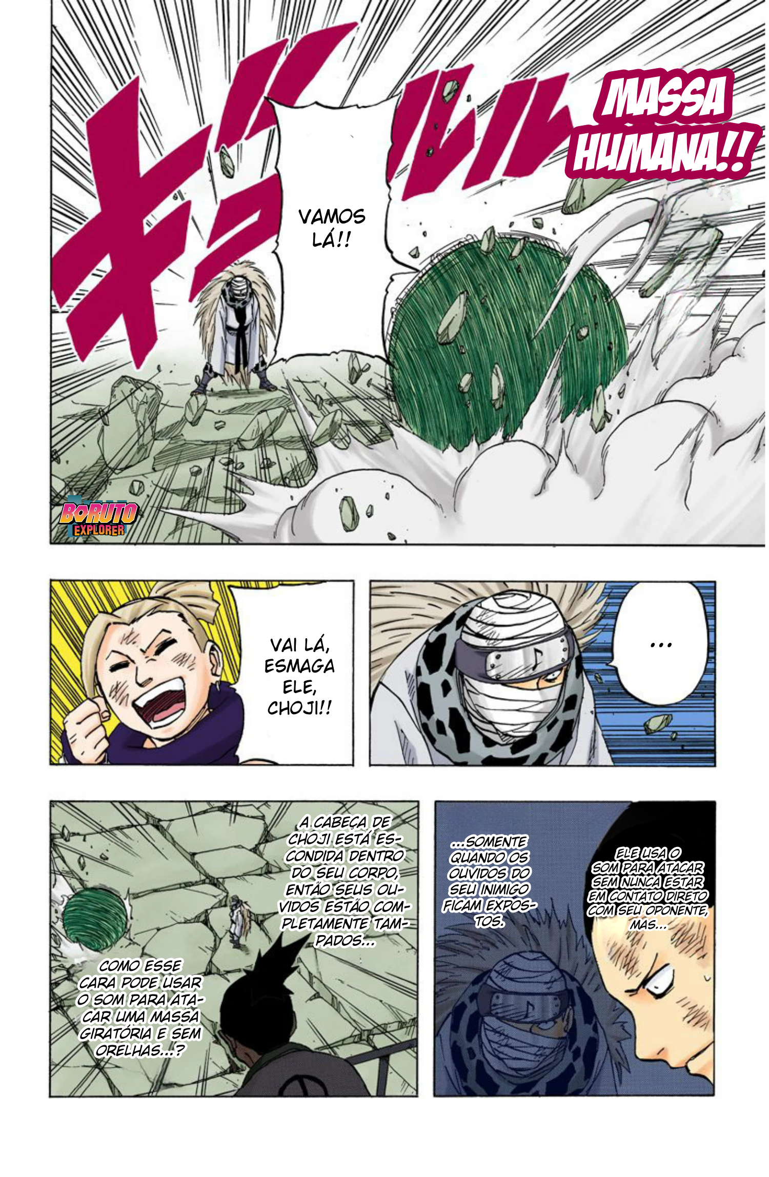 Read Naruto - Versão Colorida Oficial Manga Online