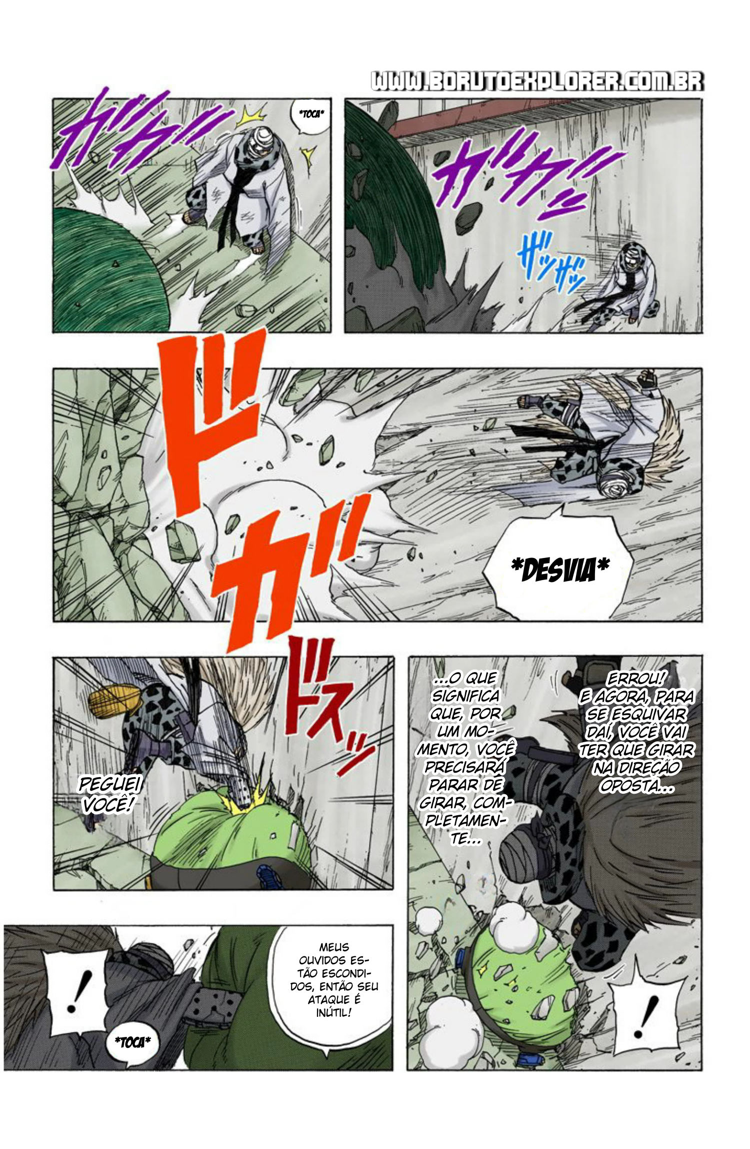 Read Naruto - Versão Colorida Oficial Manga Online