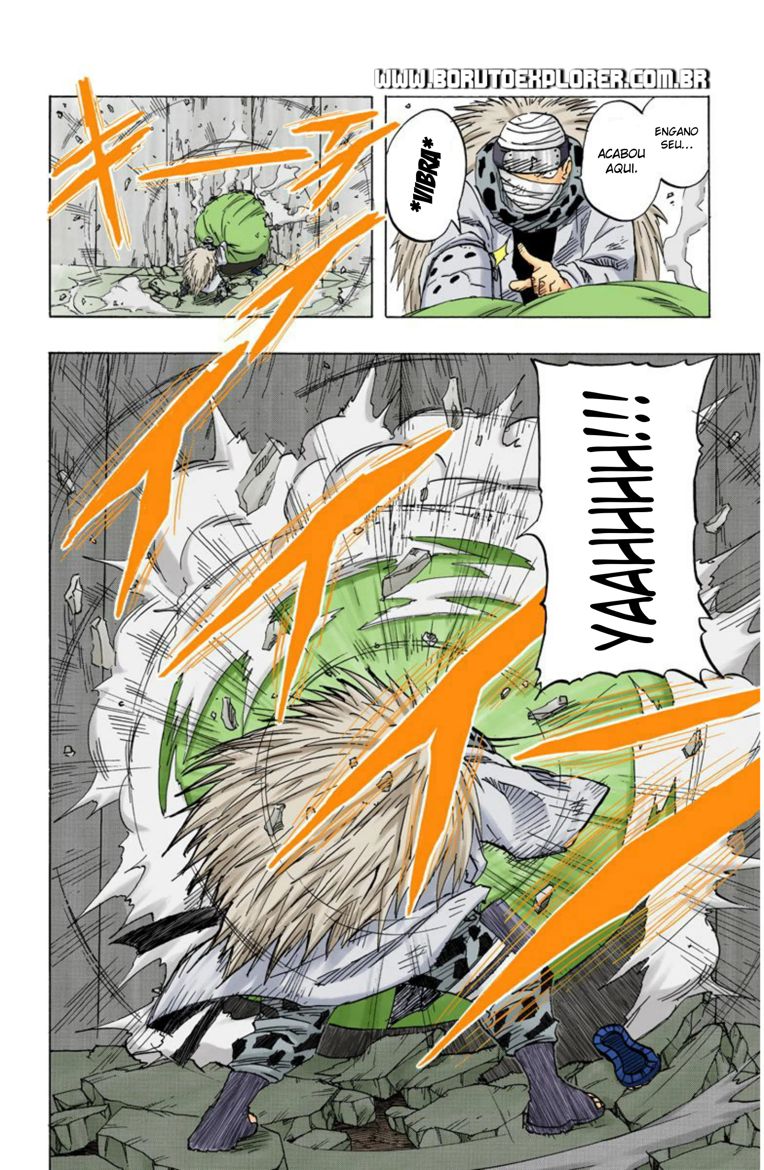 Read Naruto - Versão Colorida Oficial Manga Online