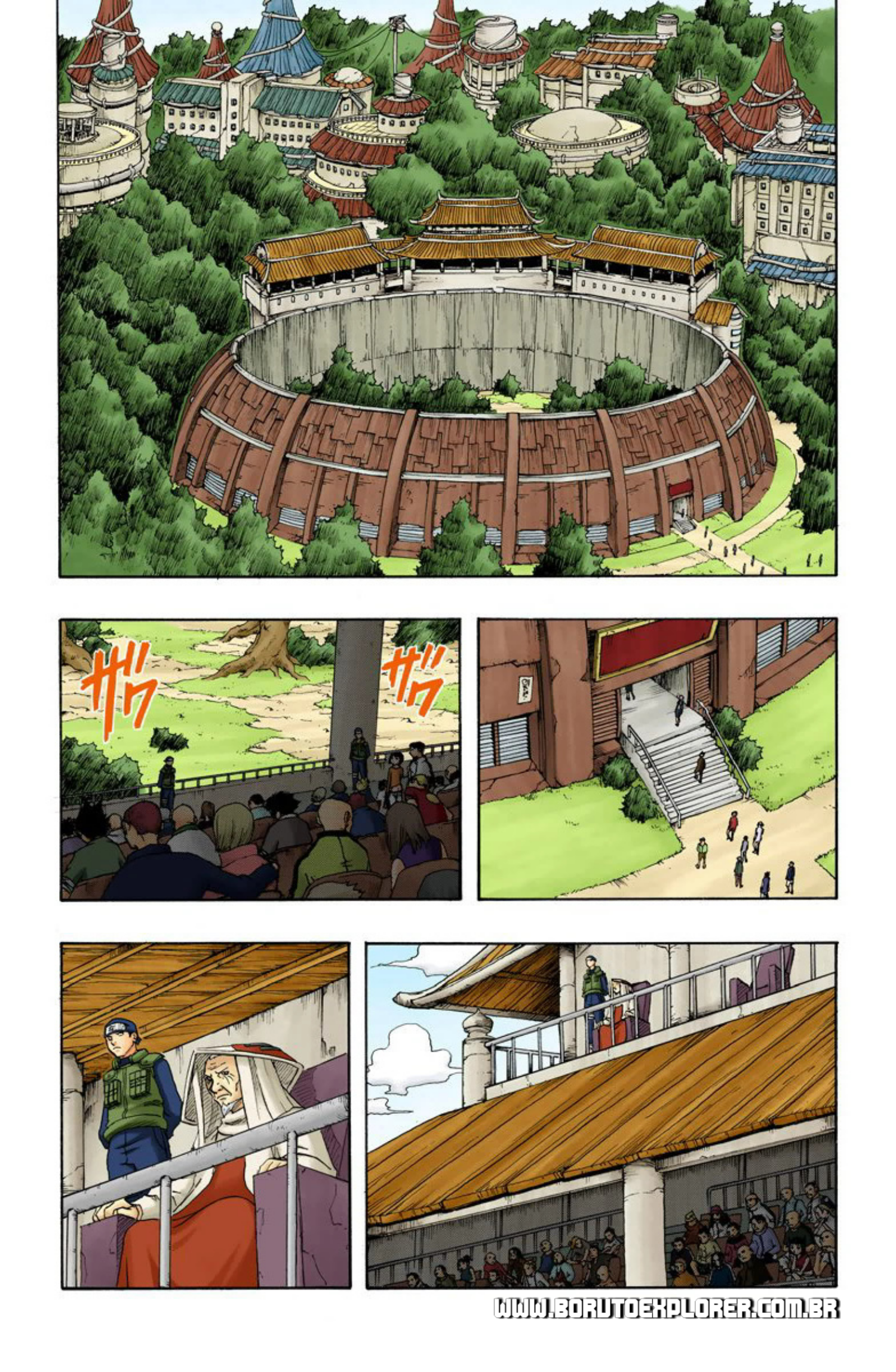 Read Naruto - Versão Colorida Oficial Manga Online